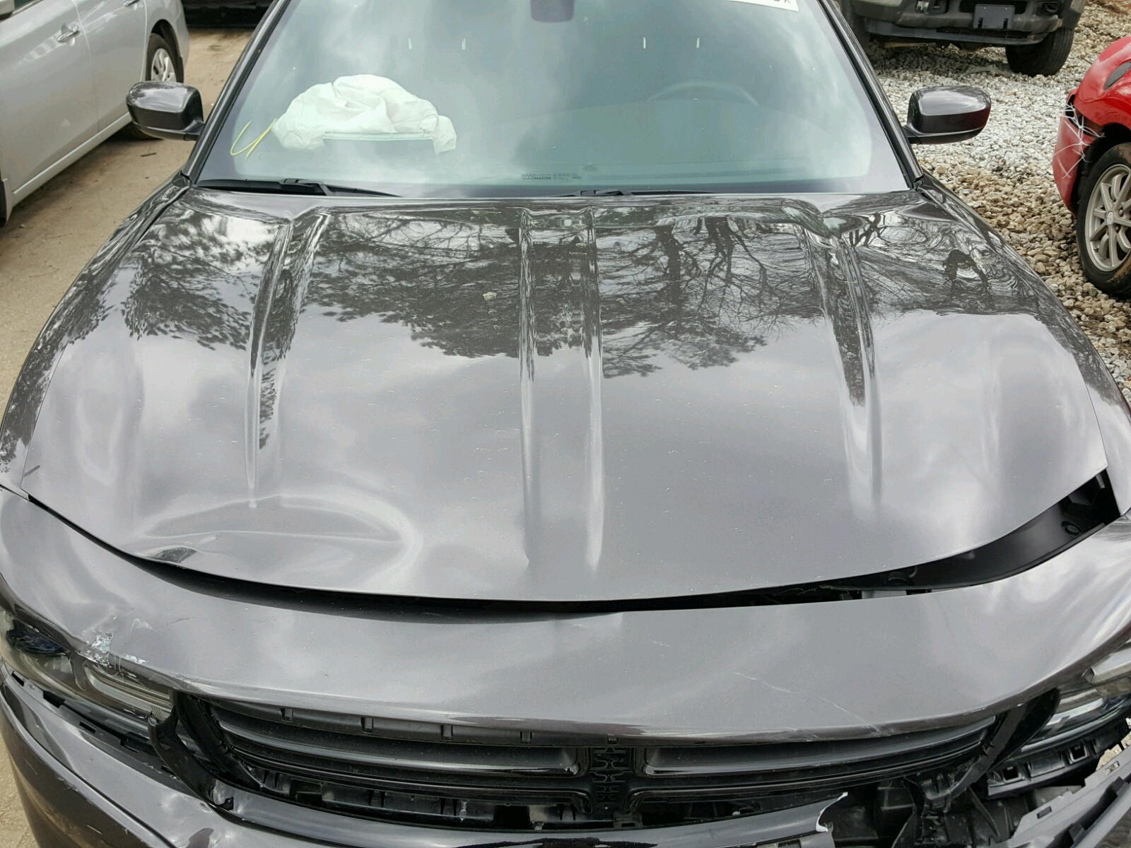 Photo 7 from auction – 2016 DODGE CHARGER SX with VIN 2C3CDXHG6GH186763