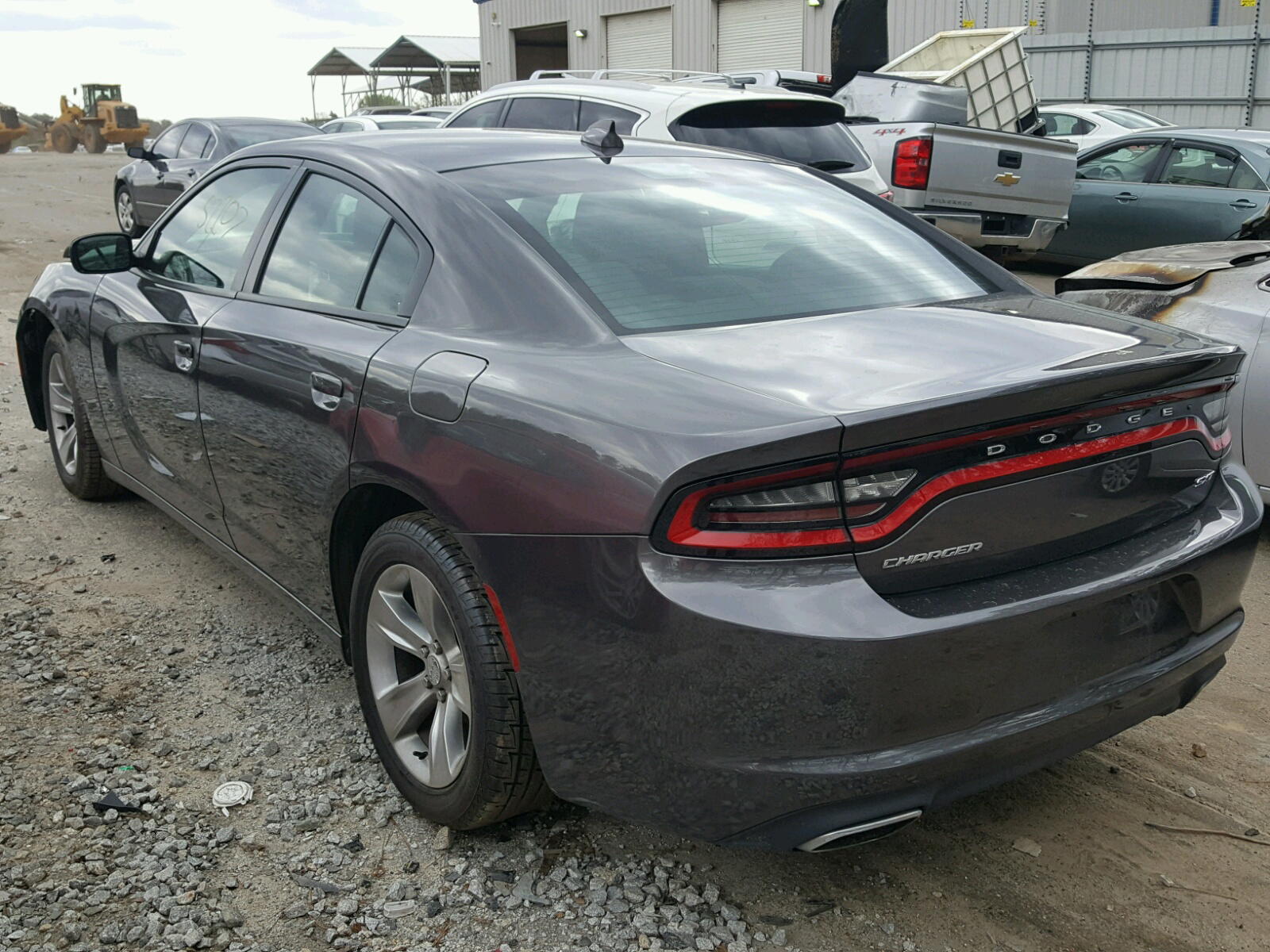 Photo 3 from auction – 2016 DODGE CHARGER SX with VIN 2C3CDXHG6GH186763