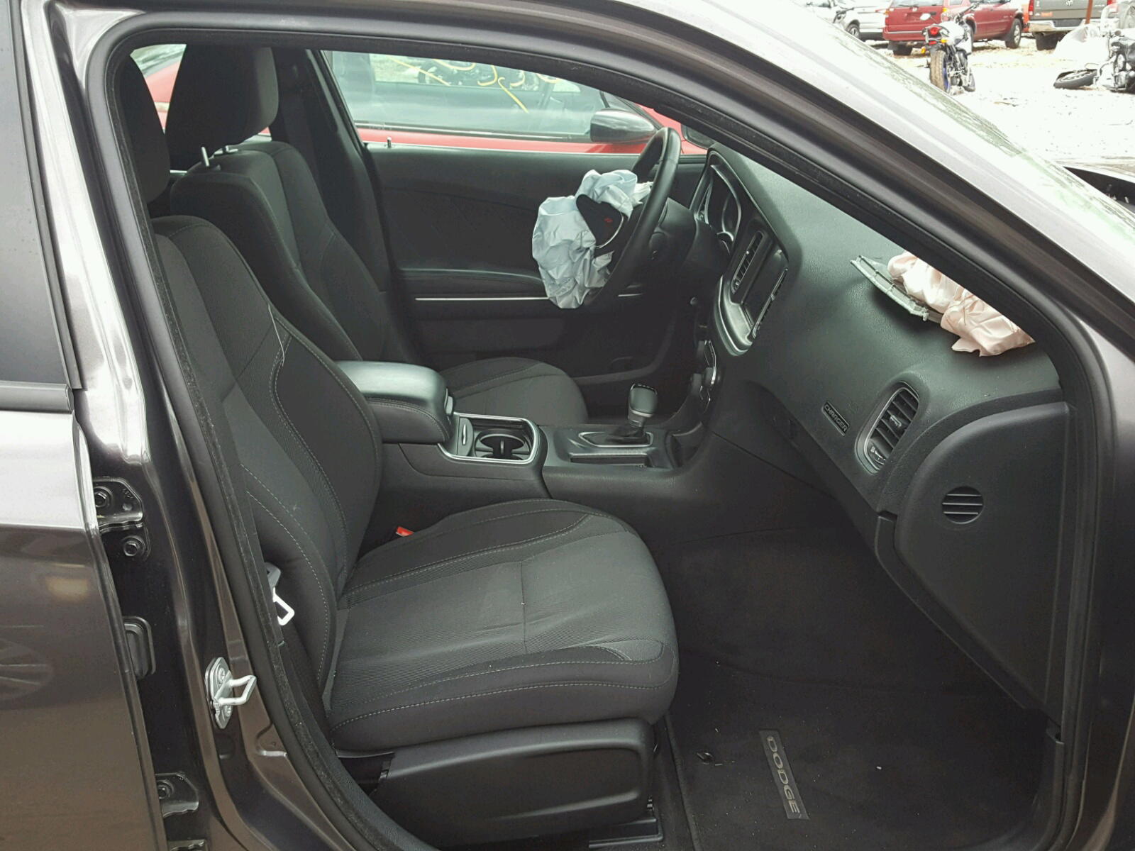 Photo 5 from auction – 2016 DODGE CHARGER SX with VIN 2C3CDXHG6GH186763