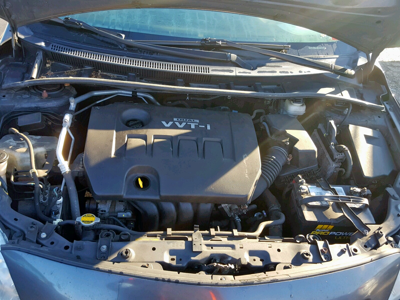 Photo 7 from auction – 2009 TOYOTA COROLLA BA with VIN 1NXBU40E99Z116539