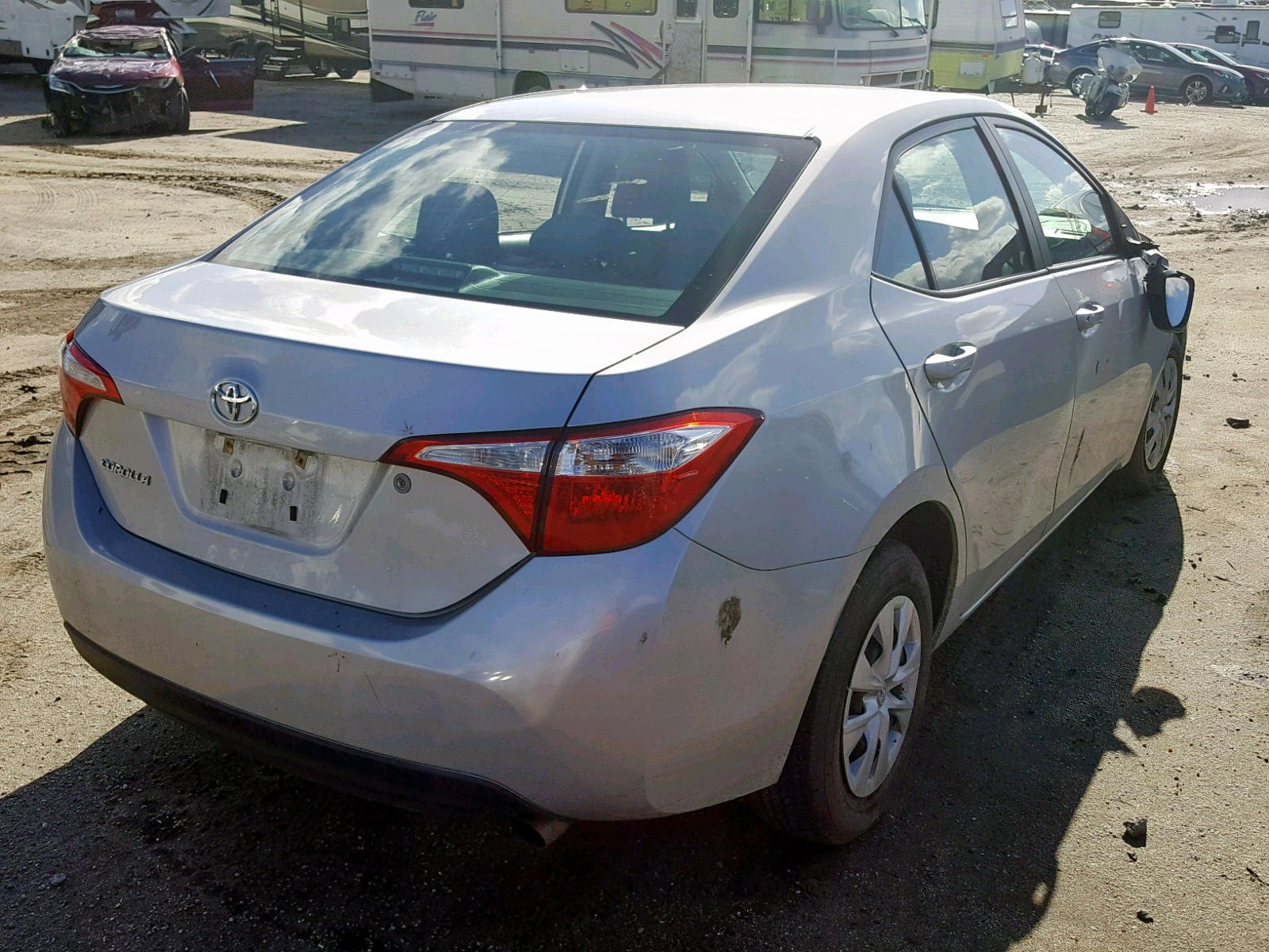 Photo 4 from auction – 2016 TOYOTA COROLLA L with VIN 2T1BURHEXGC511653