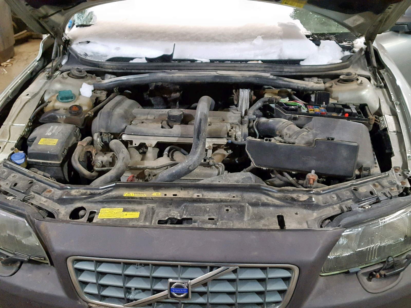 Photo 7 from auction – 2004 VOLVO XC70 with VIN YV1SZ59HX41132875