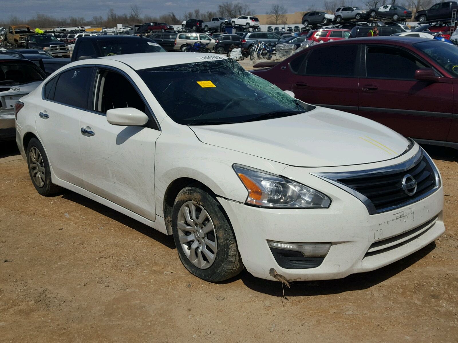 Photo 1 from auction – 2015 NISSAN ALTIMA 2.5 with VIN 1N4AL3AP8FC274620