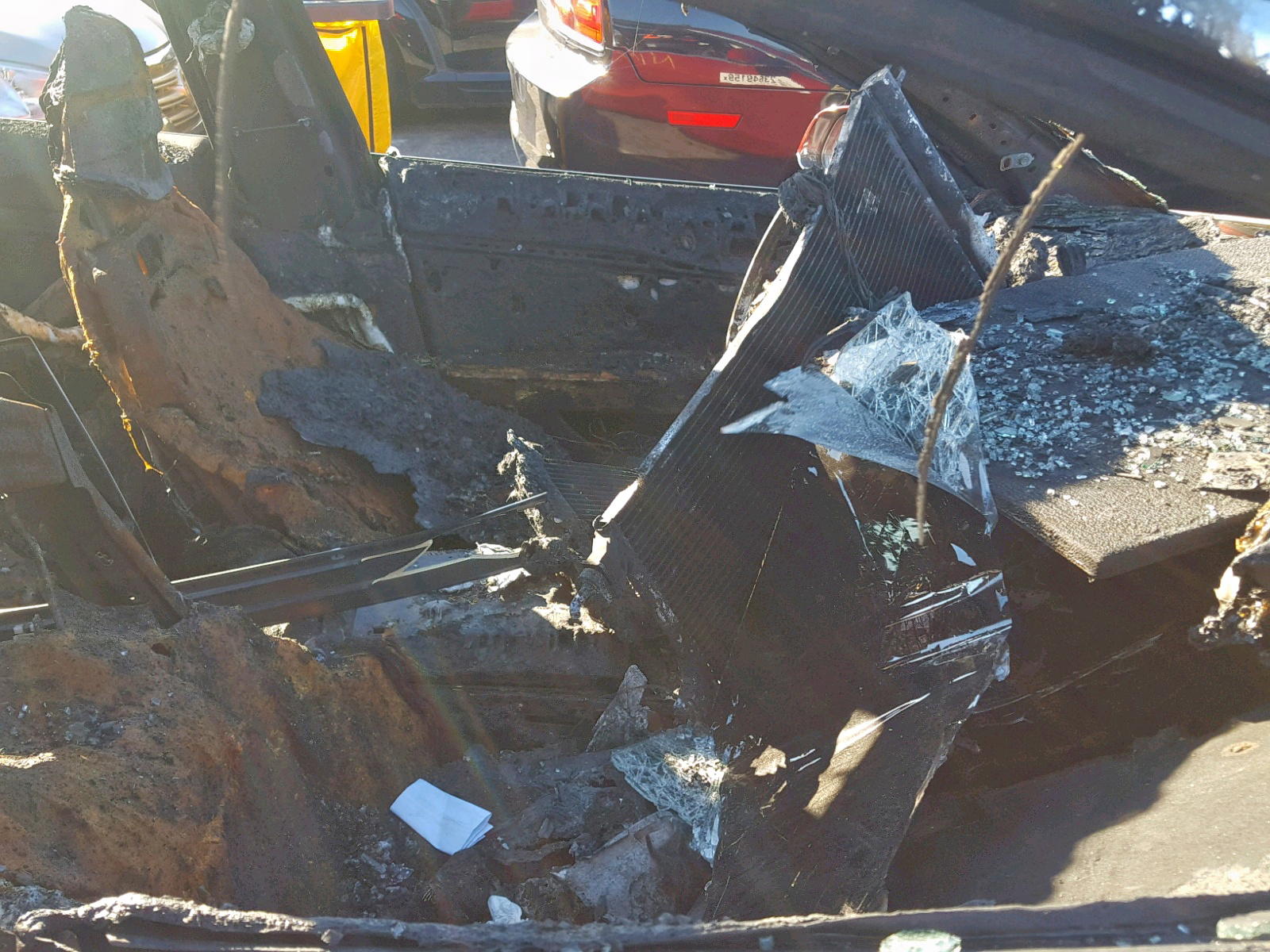 Photo 5 from auction – 2018 TESLA MODEL 3 with VIN 5YJ3E1EB2JF075395