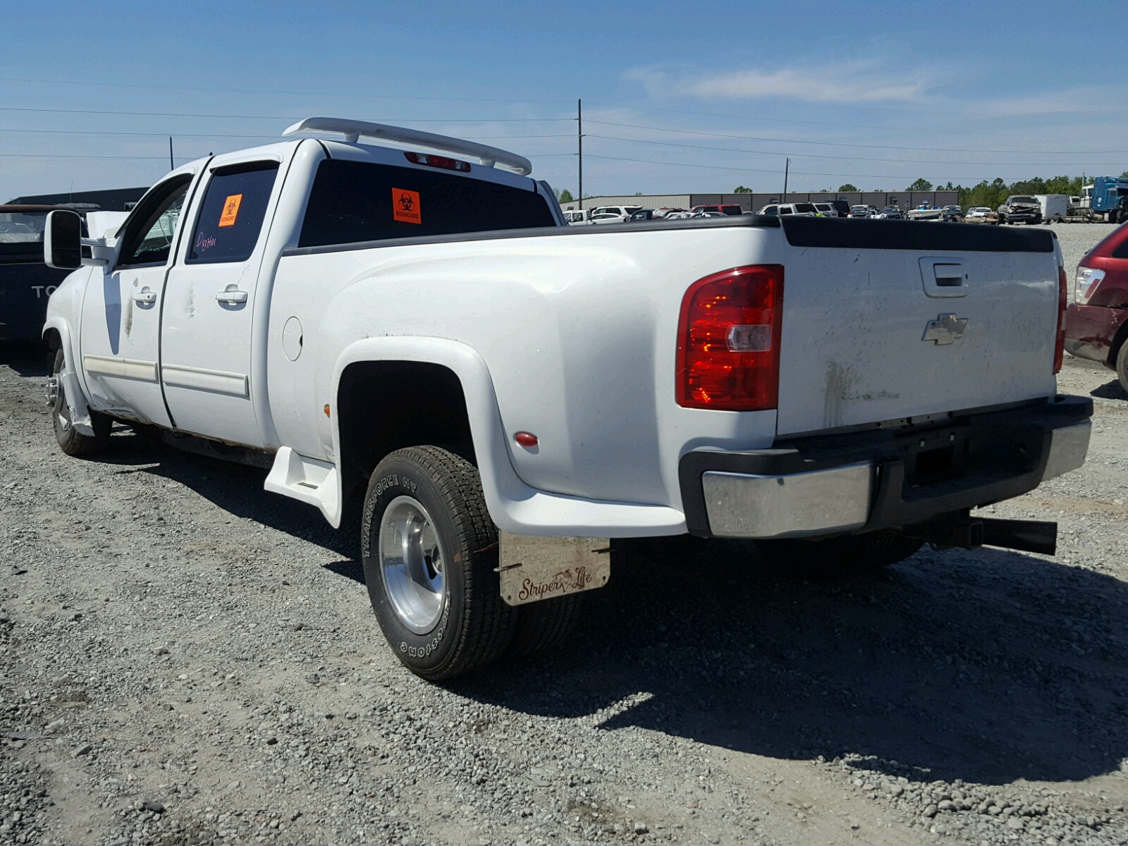 Photo 3 from auction – 2009 CHEVROLET SILVERADO with VIN 1GCJK83689F181467