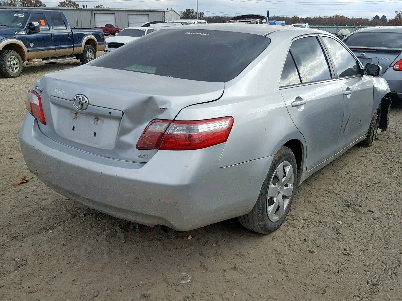 Photo 4 from auction – 2007 TOYOTA CAMRY NEW with VIN 4T1BE46K07U049336