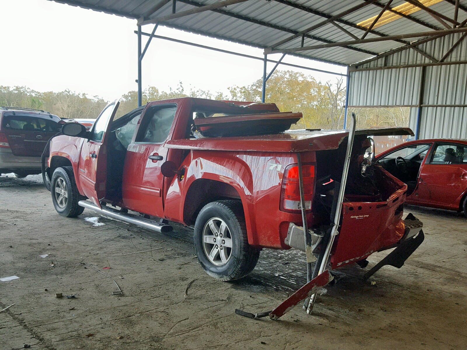 Photo 3 from auction – 2012 GMC SIERRA C15 with VIN 3GTP1VE08CG259384