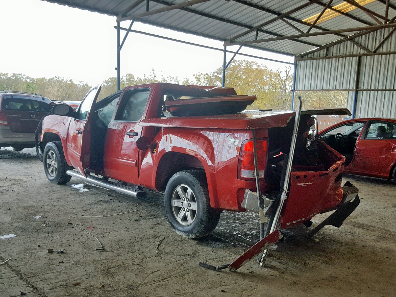 Zdjęcie 3 z aukcji – 2012 GMC SIERRA C15 z VIN 3GTP1VE08CG259384