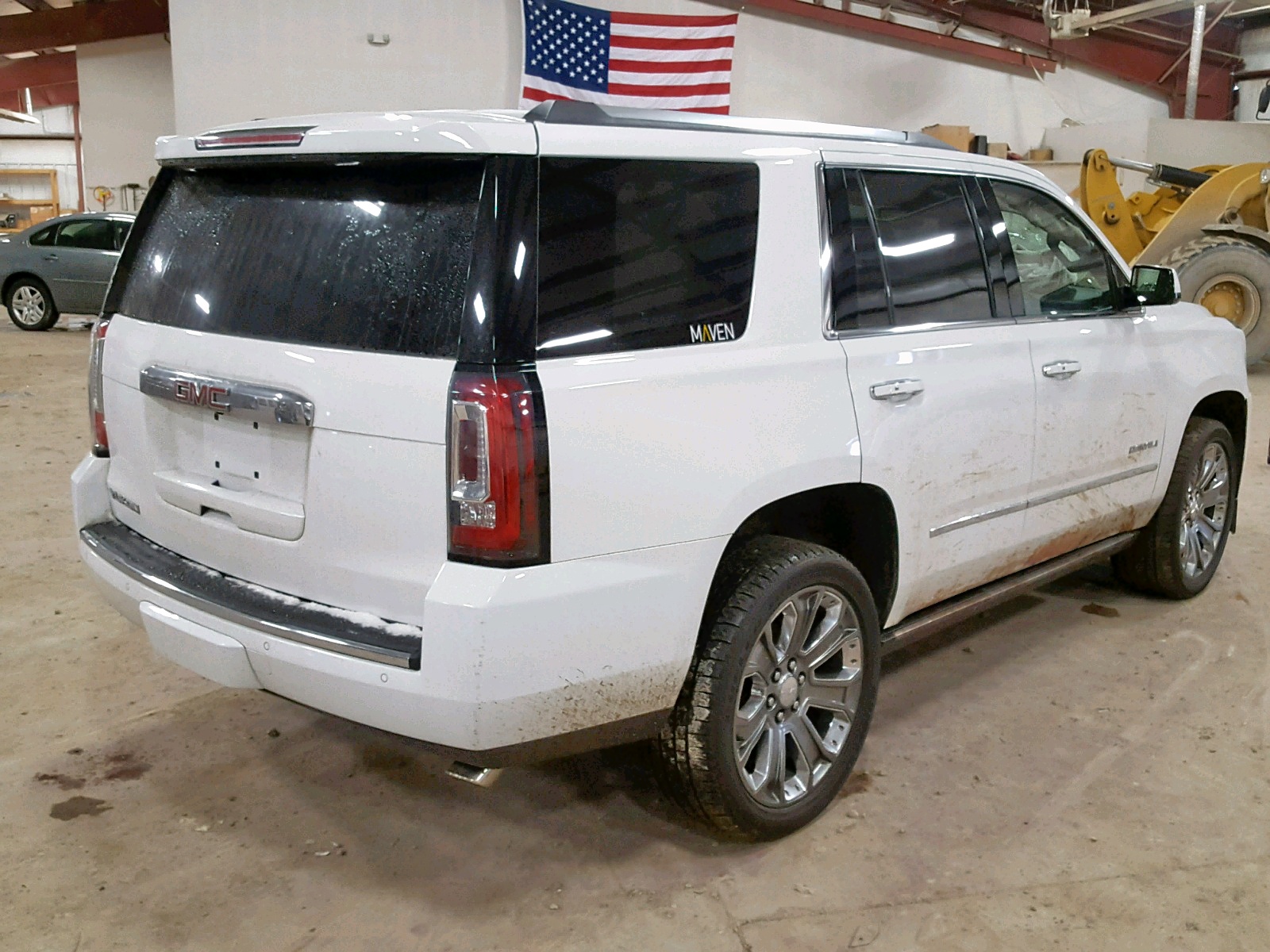Photo 4 from auction – 2015 GMC YUKON DENA with VIN 1GKS2CKJ6FR731566
