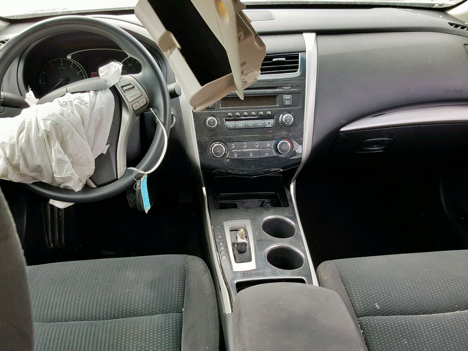Photo 9 from auction – 2014 NISSAN ALTIMA 2.5 with VIN 1N4AL3APXEC106007