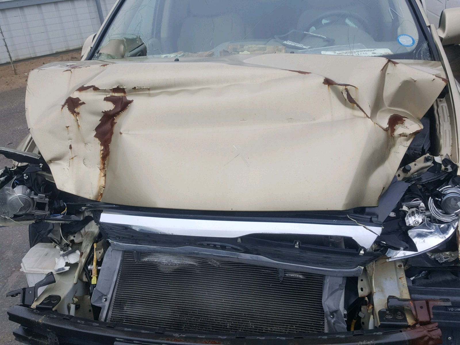 Photo 7 from auction – 2011 KIA SEDONA LX with VIN KNDMG4C77B6387028