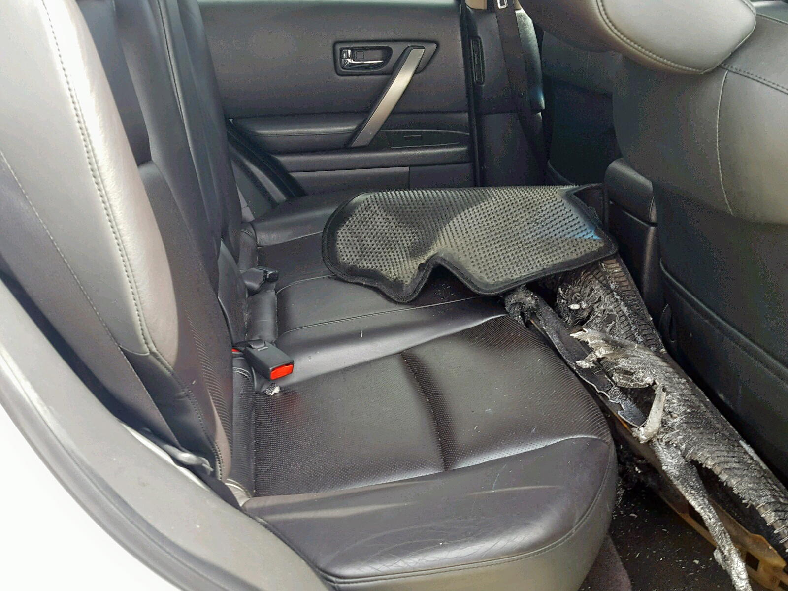 Photo 6 from auction – 2008 INFINITI FX35 with VIN JNRAS08U18X100732