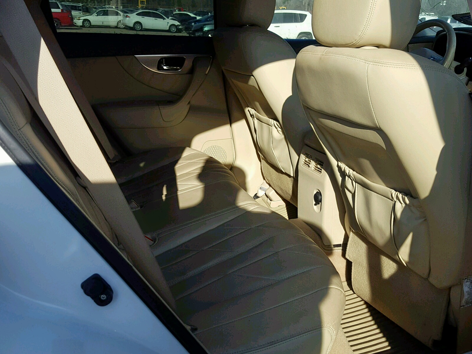 Photo 6 from auction – 2009 INFINITI FX35 with VIN JNRAS18U09M100620
