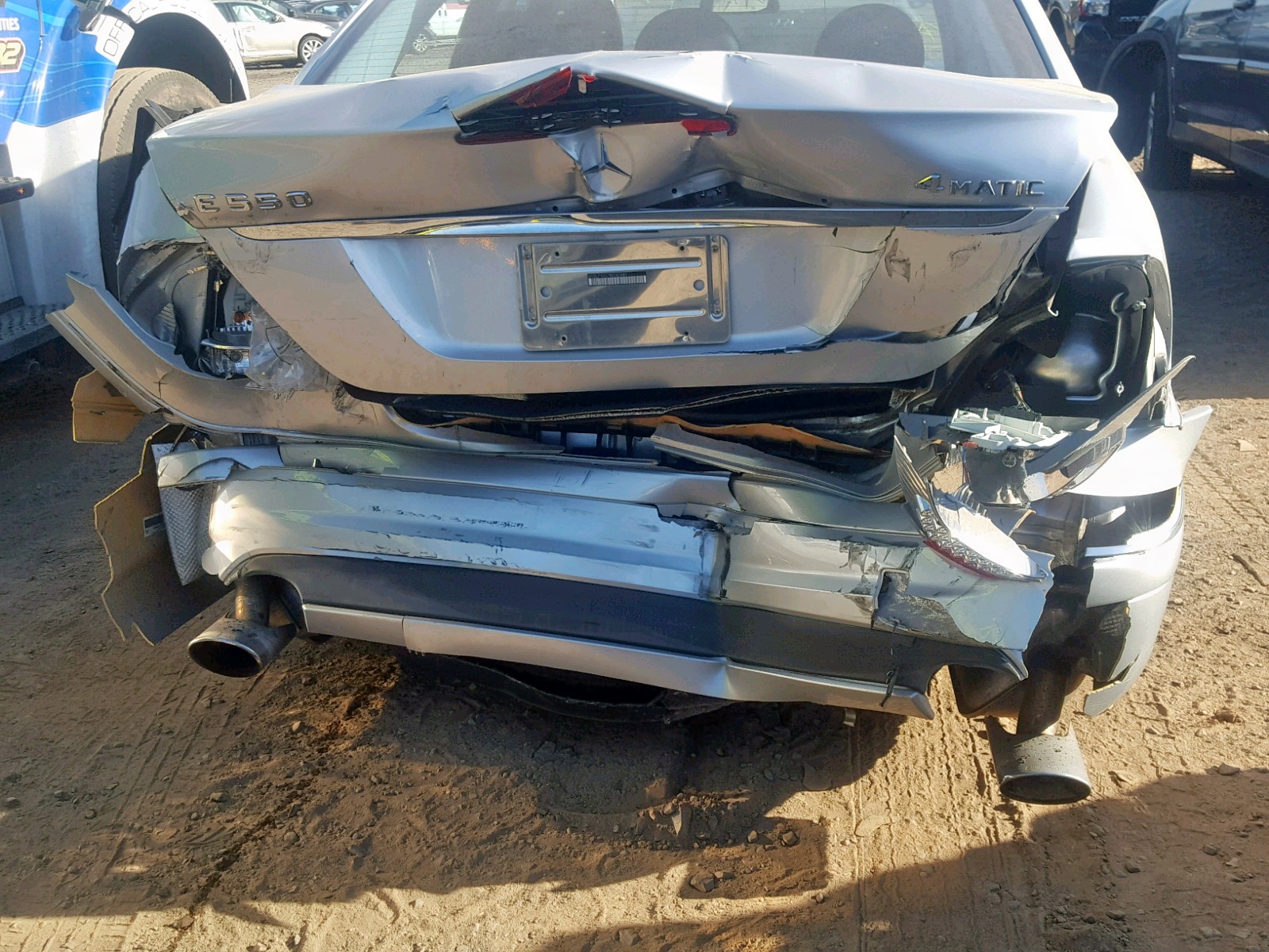 Photo 9 from auction – 2008 MERCEDES-BENZ E 550 4MAT with VIN WDBUF90X78B282489