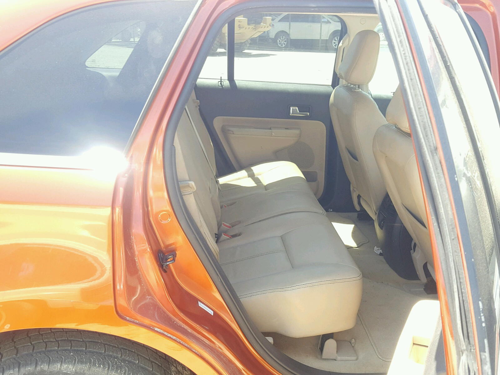 Photo 6 from auction – 2008 FORD EDGE LIMIT with VIN 2FMDK39CX8BB31923