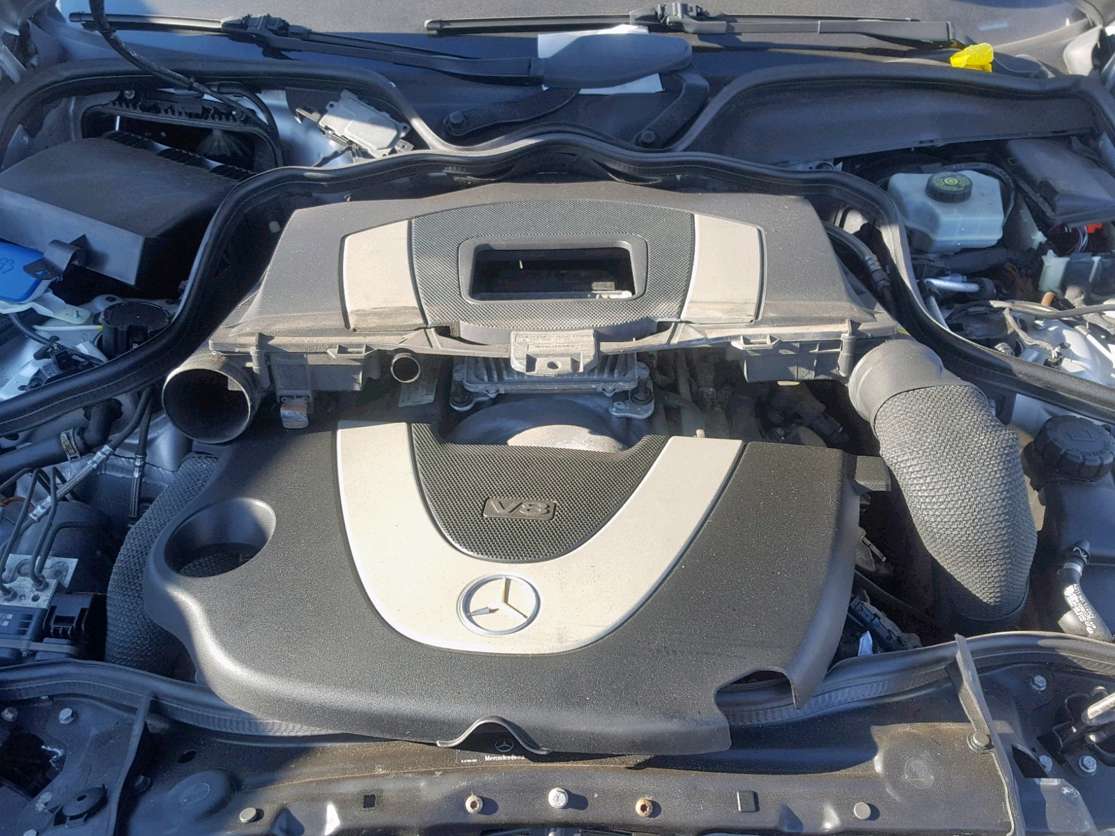 Photo 7 from auction – 2008 MERCEDES-BENZ E 550 4MAT with VIN WDBUF90X78B282489