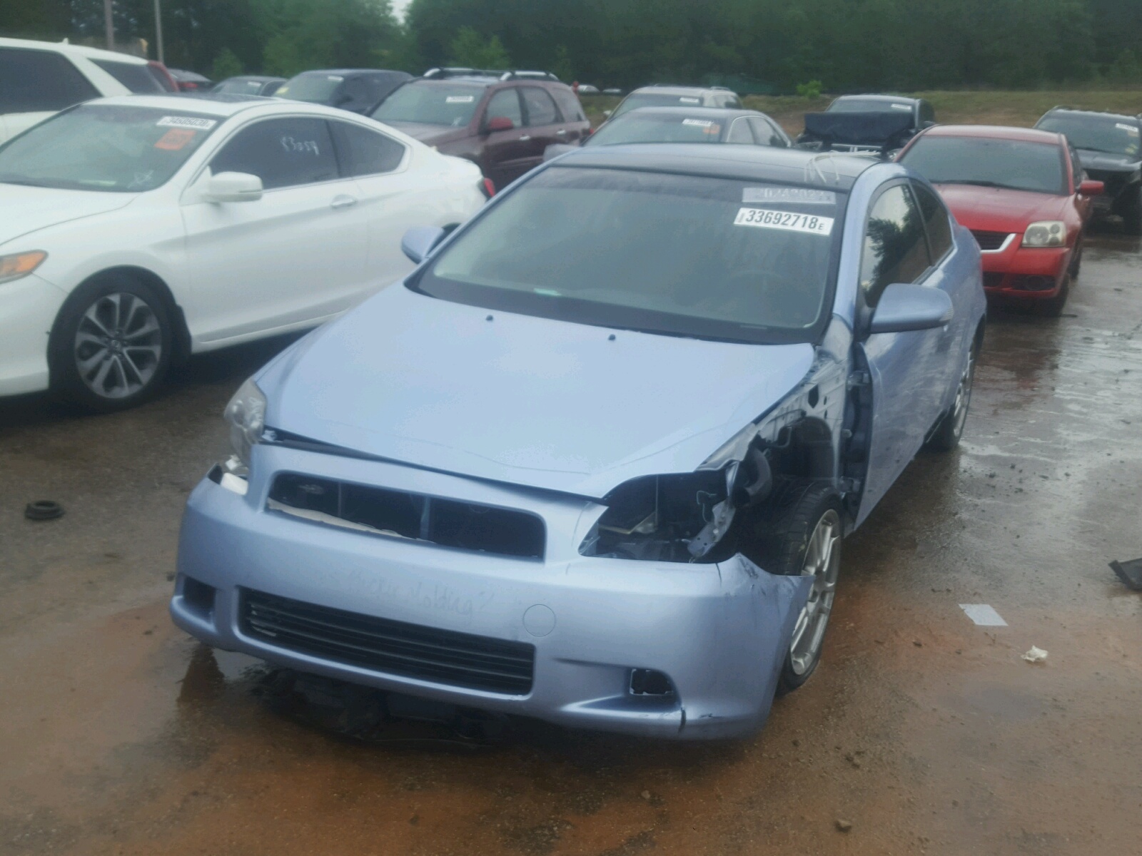 Photo 2 from auction – 2008 TOYOTA SCION TC with VIN JTKDE167280227594