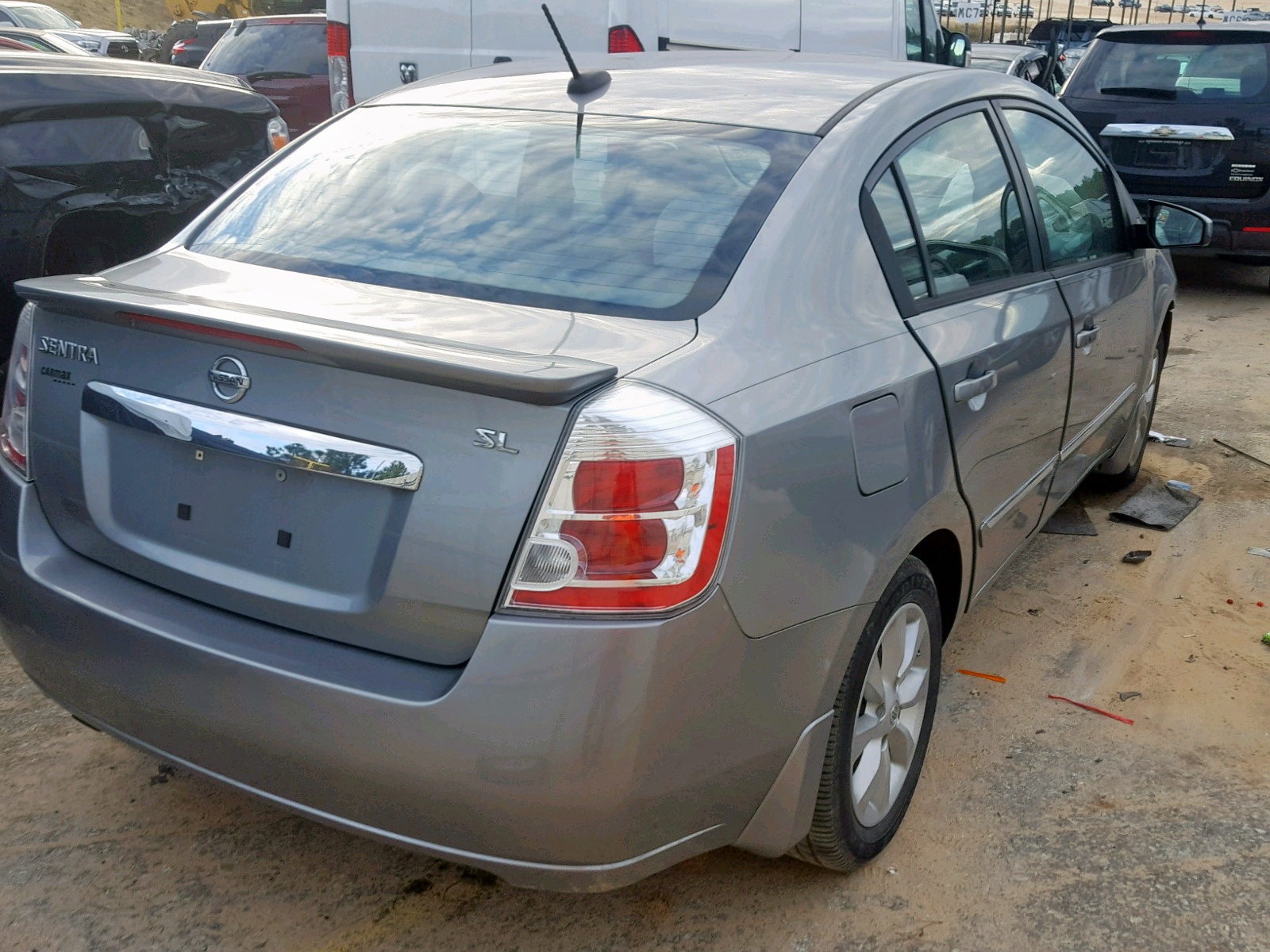 Photo 4 from auction – 2011 NISSAN SENTRA 2.0 with VIN 3N1AB6AP6BL695414