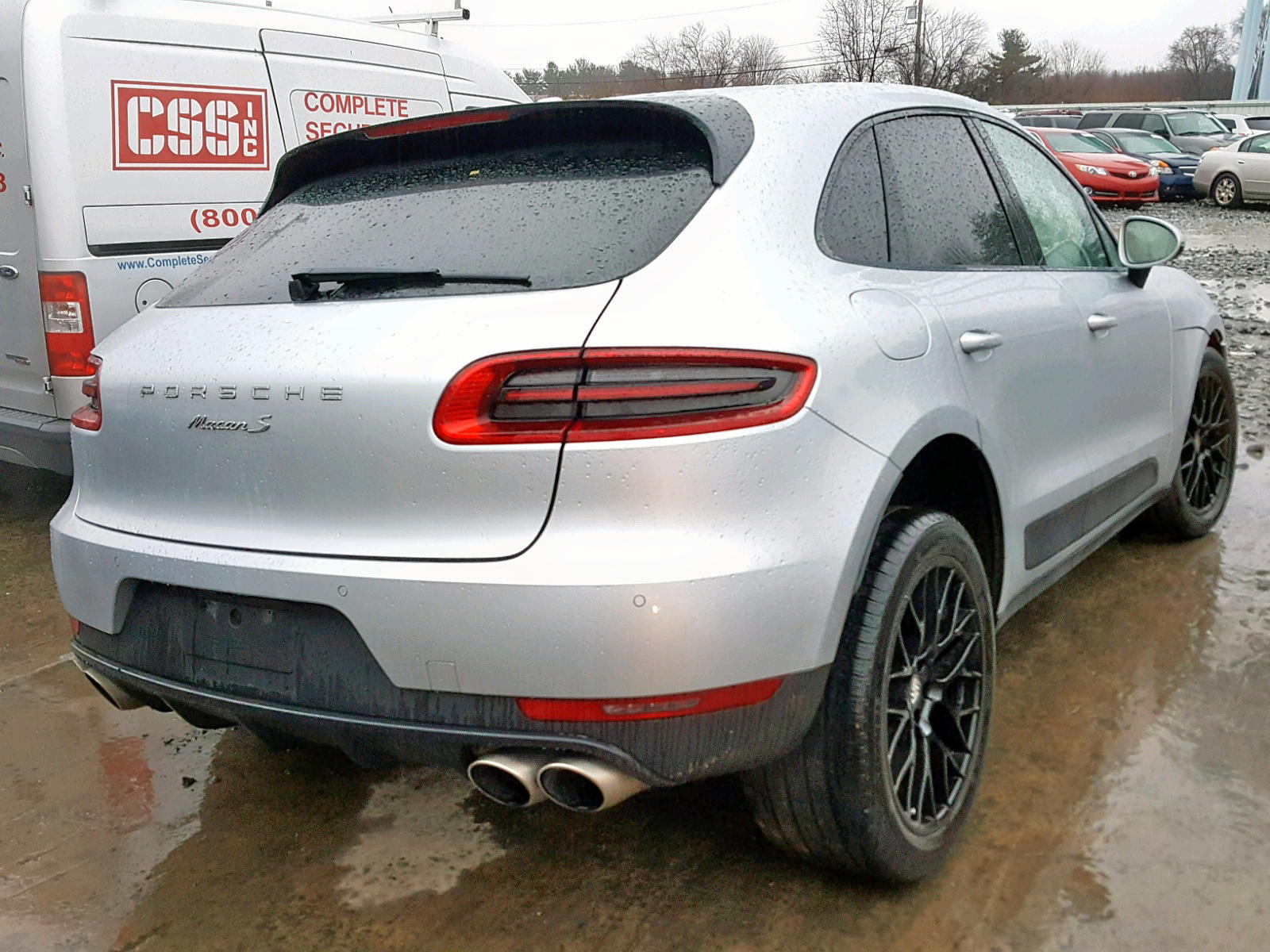 Photo 4 from auction – 2016 PORSCHE MACAN S with VIN WP1AB2A5XGLB48250
