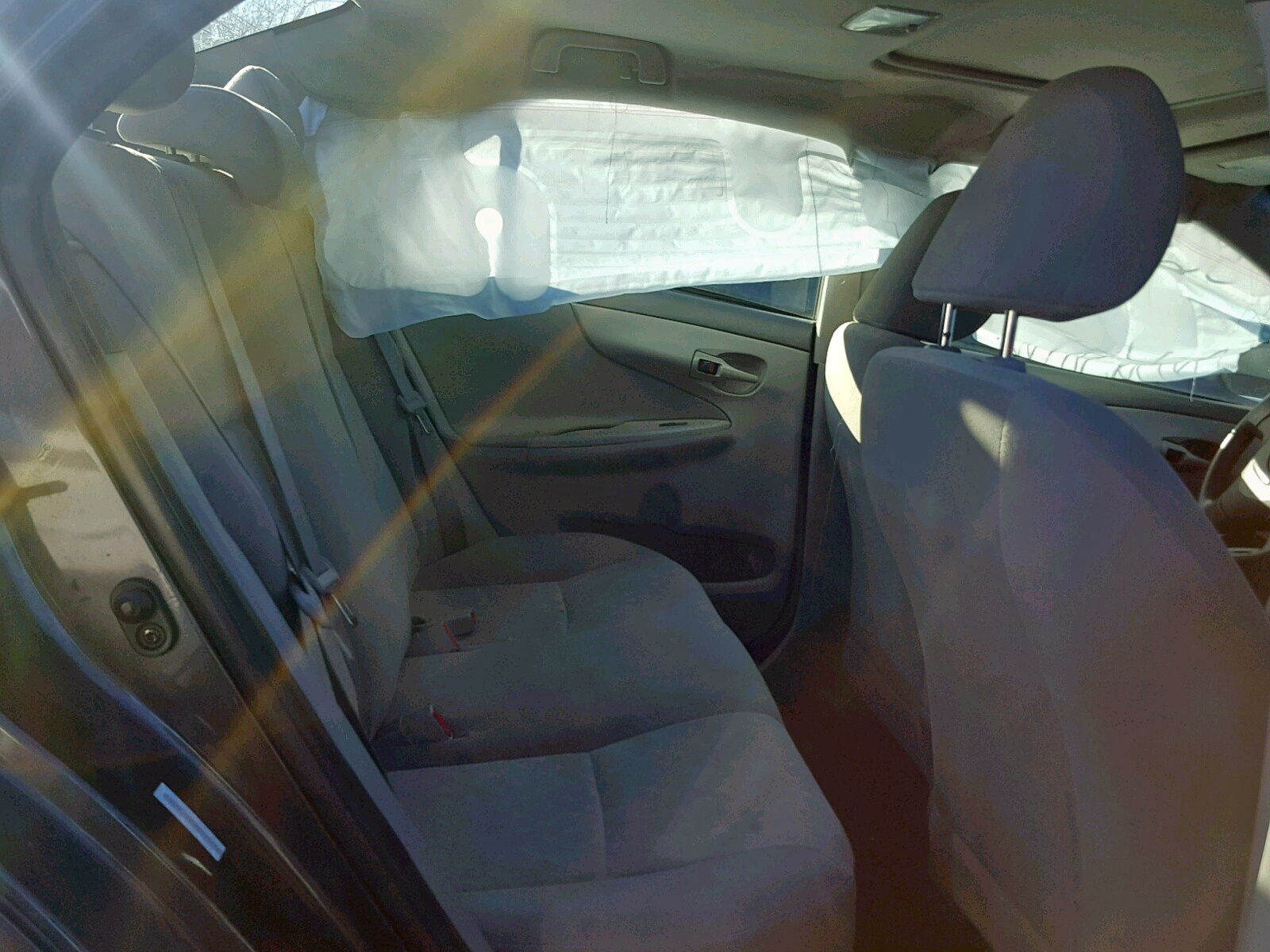 Photo 6 from auction – 2009 TOYOTA COROLLA BA with VIN 1NXBU40E99Z116539