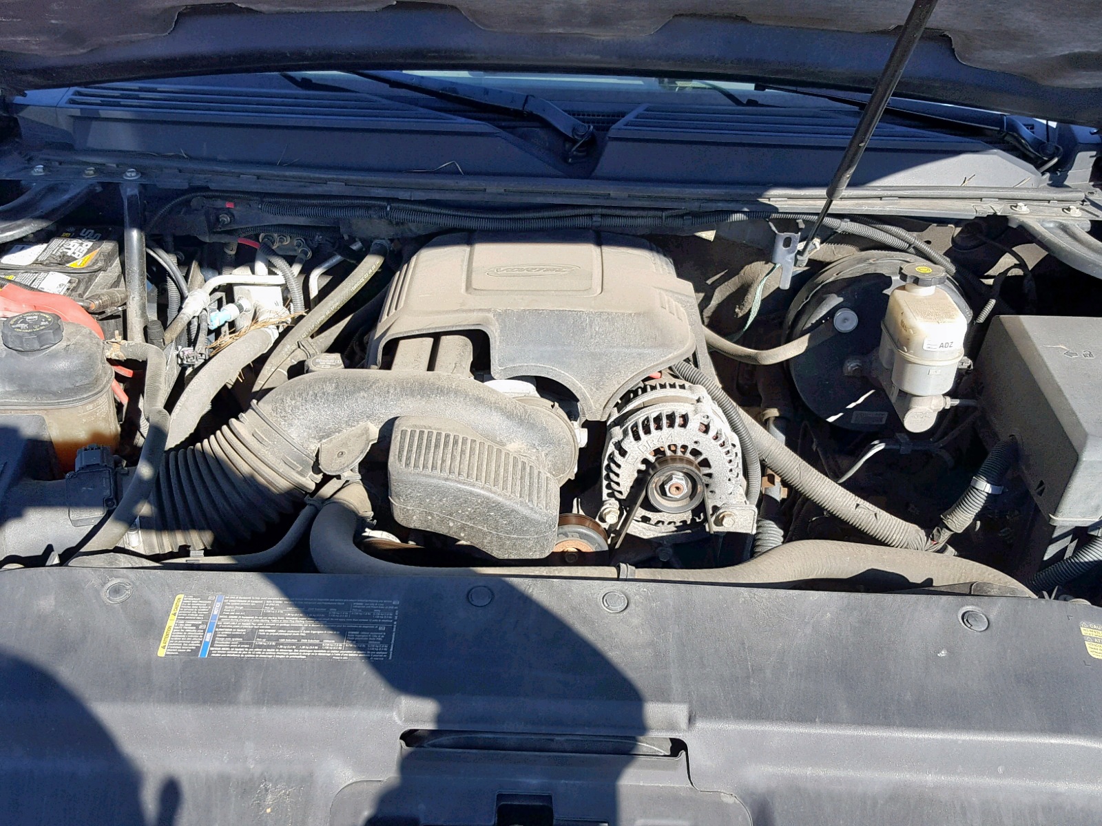 Photo 7 from auction – 2009 CADILLAC ESCALADE with VIN 1GYFK13259R228232