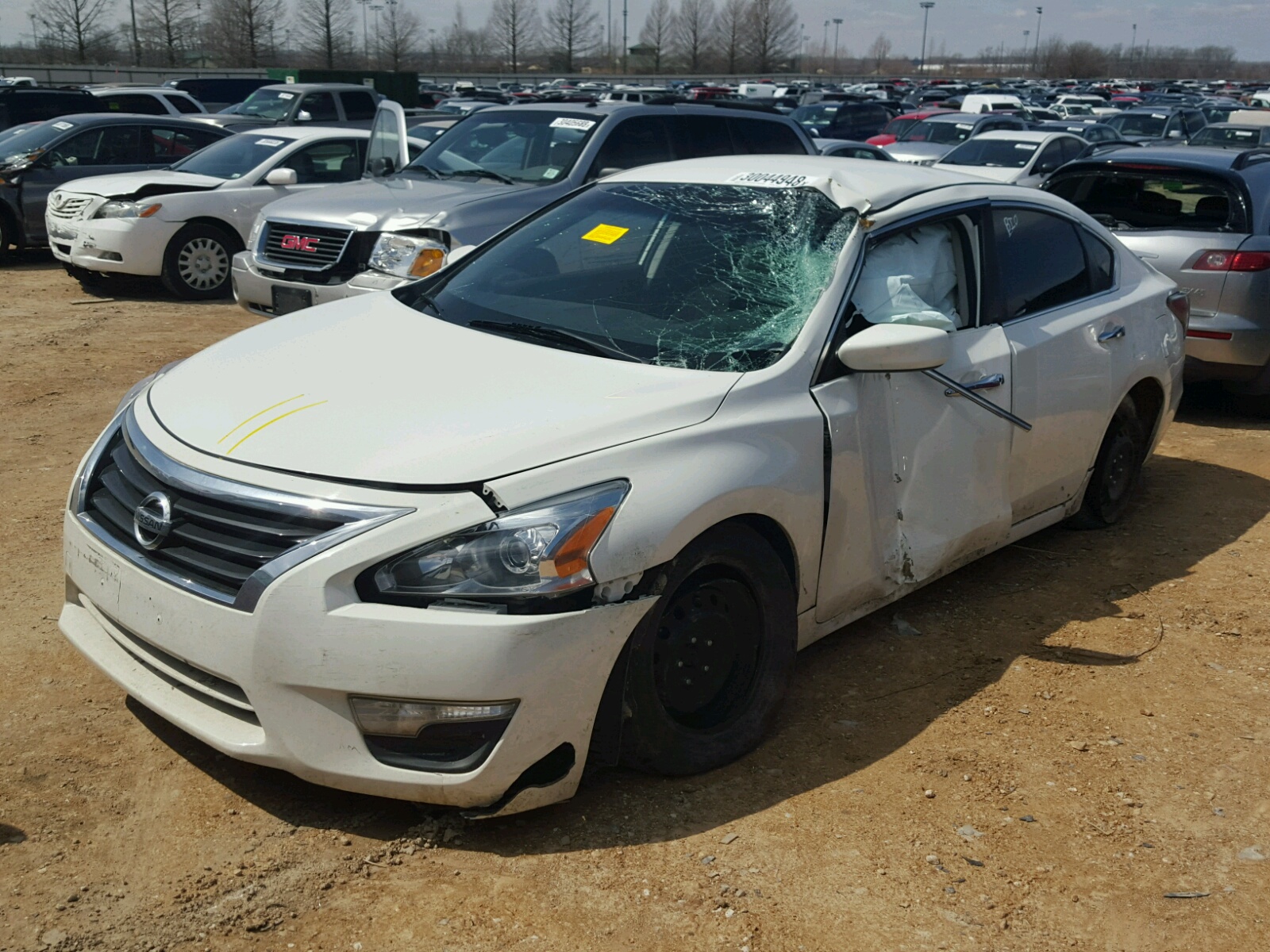 Photo 2 from auction – 2015 NISSAN ALTIMA 2.5 with VIN 1N4AL3AP8FC274620