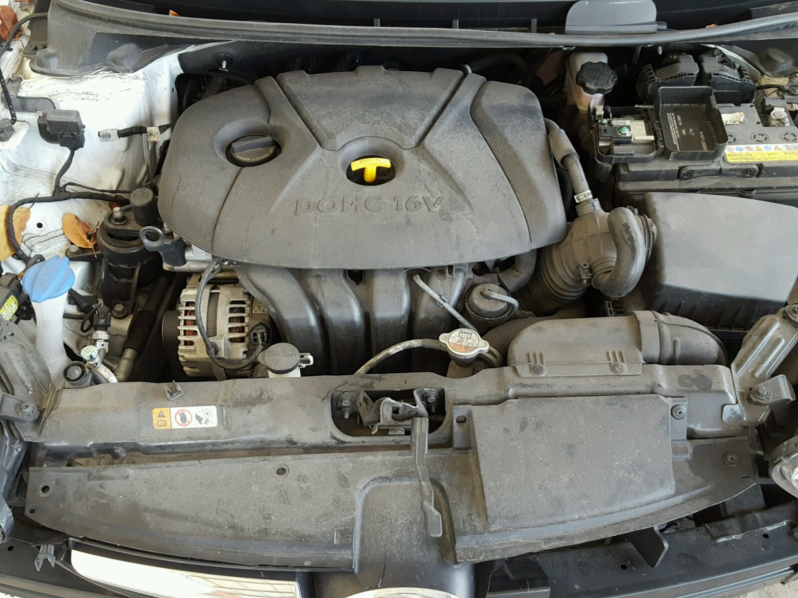 Photo 18 from auction – 2016 HYUNDAI ELANTRA SE with VIN 5NPDH4AE0GH754959