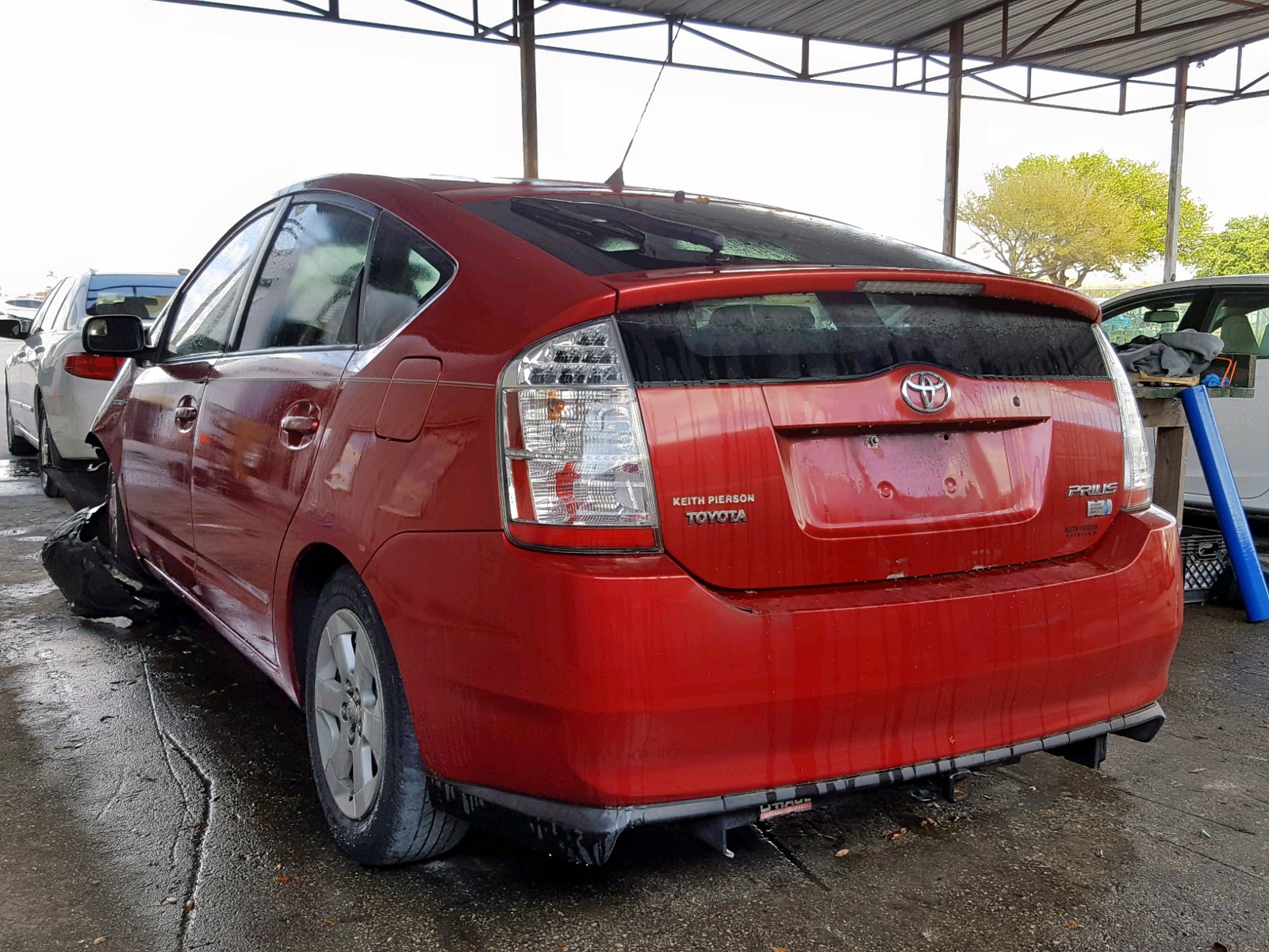 Photo 12 from auction – 2007 TOYOTA PRIUS with VIN JTDKB20U873238320