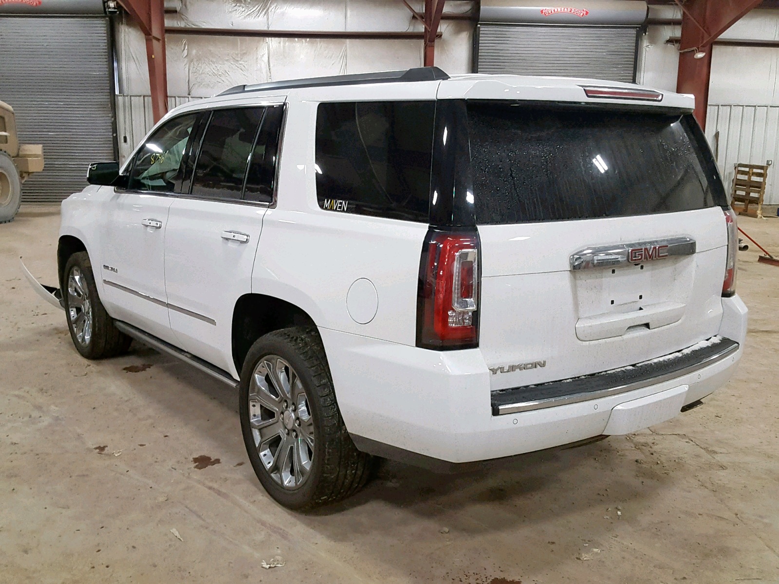 Photo 3 from auction – 2015 GMC YUKON DENA with VIN 1GKS2CKJ6FR731566