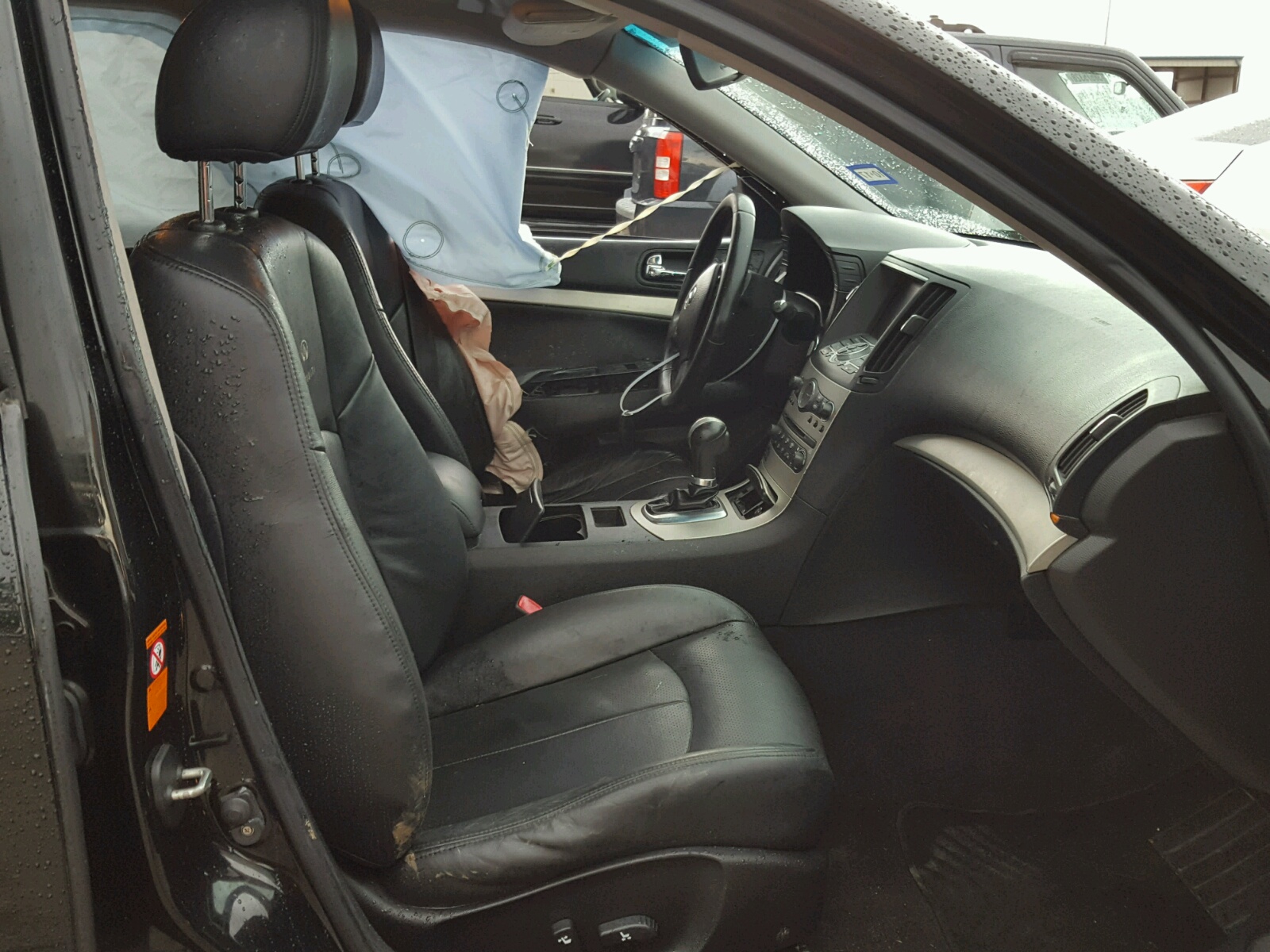Photo 5 from auction – 2008 INFINITI G35 with VIN JNKBV61E28M225949