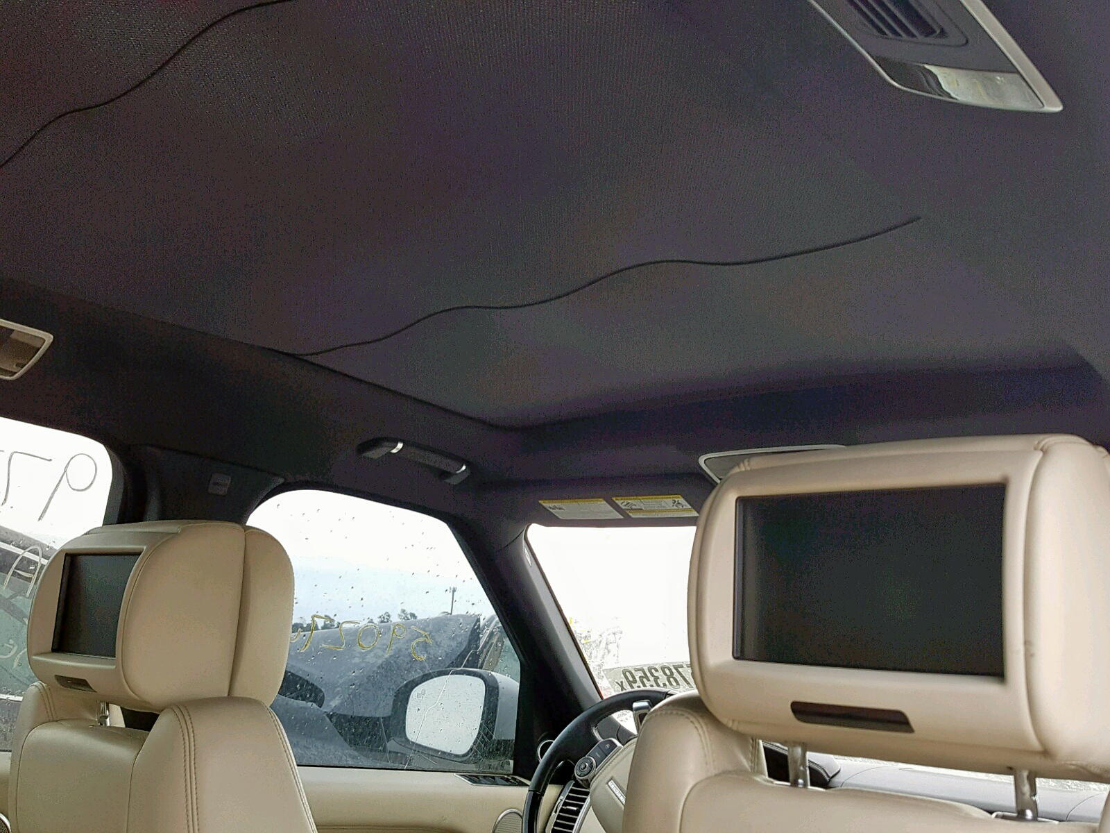 Photo 10 from auction – 2013 LAND ROVER RANGE ROVE with VIN SALGS2EF4DA104761