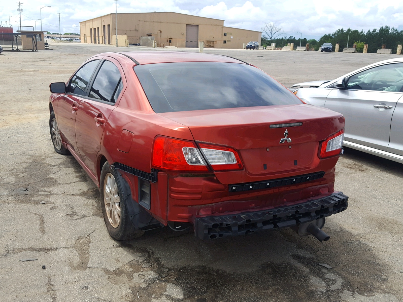Photo 3 from auction – 2009 MITSUBISHI GALANT ES with VIN 4A3AB36F69E032816