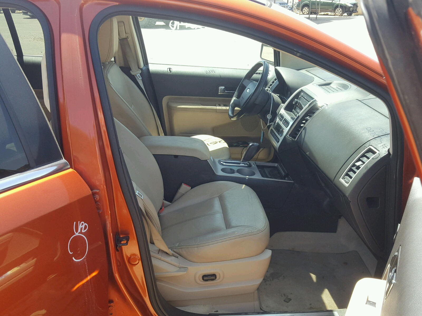 Photo 5 from auction – 2008 FORD EDGE LIMIT with VIN 2FMDK39CX8BB31923