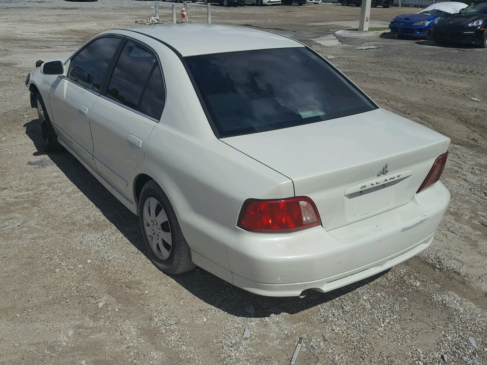 Photo 11 from auction – 2003 MITSUBISHI GALANT ES with VIN 4A3AA46G93E156071