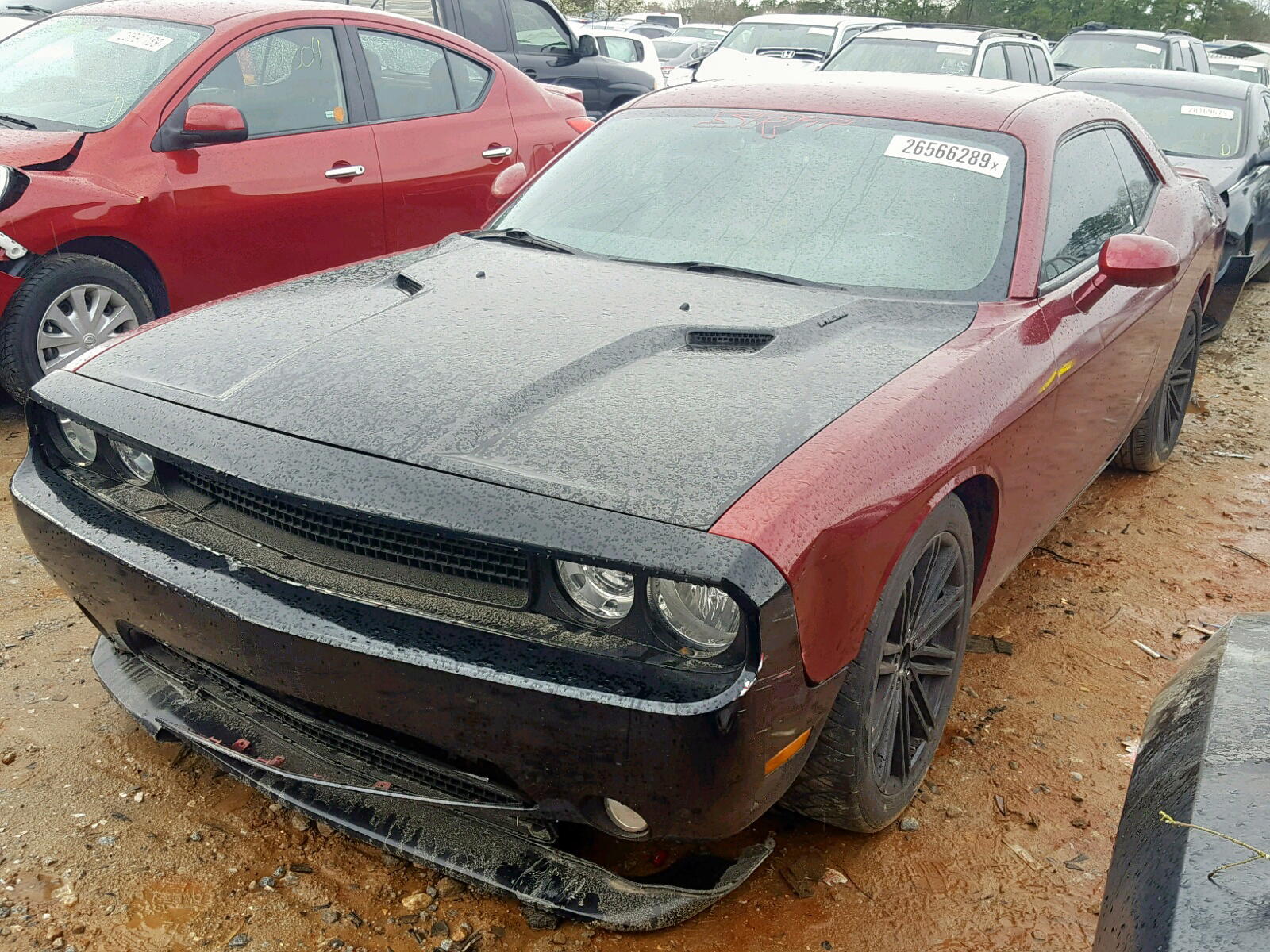 Photo 2 from auction – 2012 DODGE CHALLENGER with VIN 2C3CDYBT3CH118815