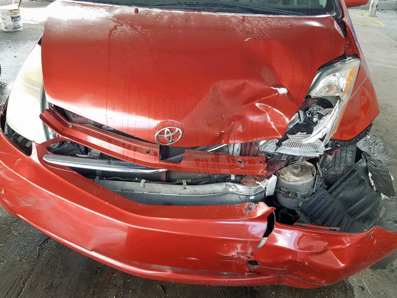 Photo 14 from auction – 2007 TOYOTA PRIUS with VIN JTDKB20U873238320