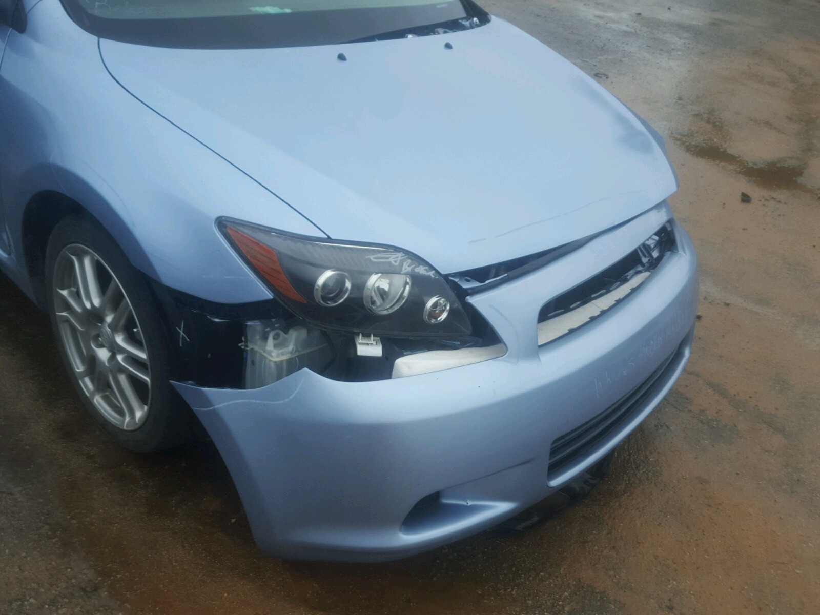 Photo 9 from auction – 2008 TOYOTA SCION TC with VIN JTKDE167280227594