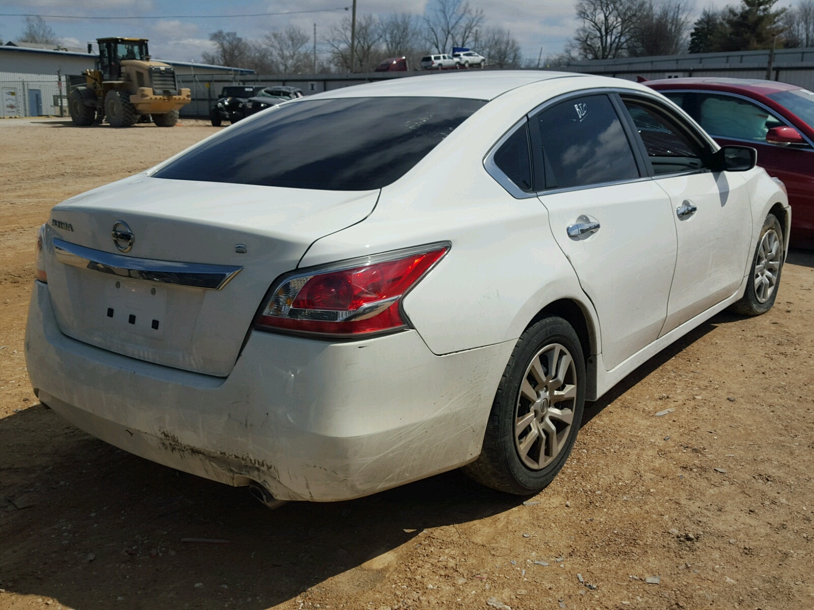 Photo 4 from auction – 2015 NISSAN ALTIMA 2.5 with VIN 1N4AL3AP8FC274620