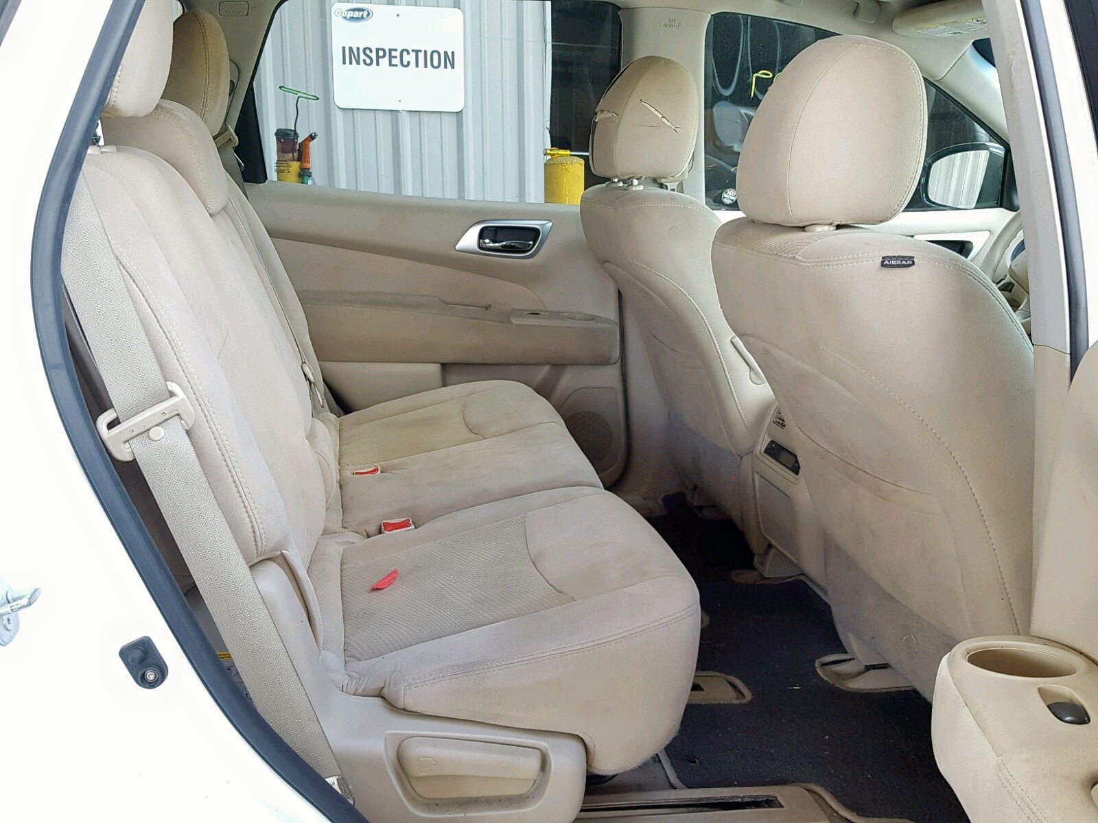 Foto 6 de la subasta – 2014 NISSAN PATHFINDER con VIN 5N1AR2MN3EC687326