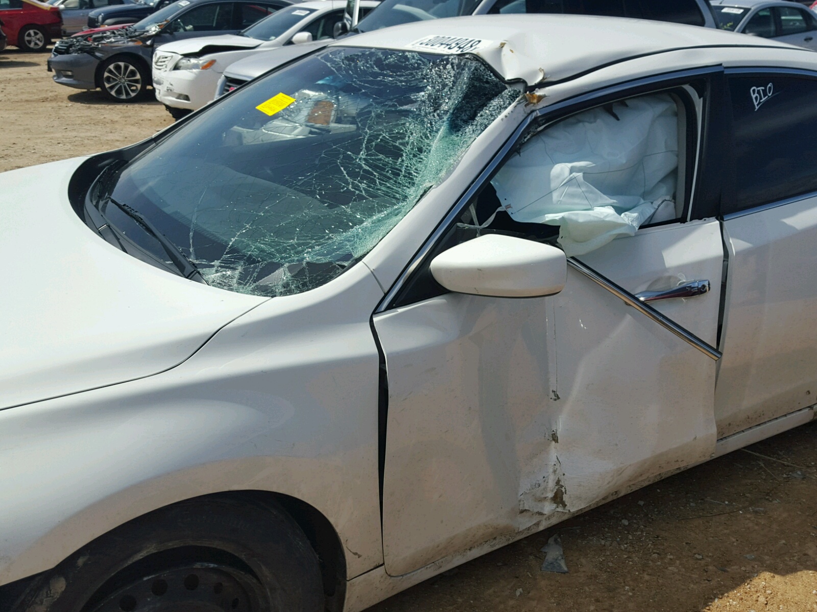 Photo 10 from auction – 2015 NISSAN ALTIMA 2.5 with VIN 1N4AL3AP8FC274620