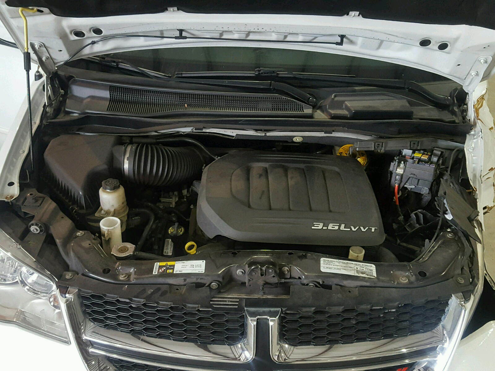 Photo 7 from auction – 2015 DODGE GRAND CARA with VIN 2C4RDGCG3FR540194