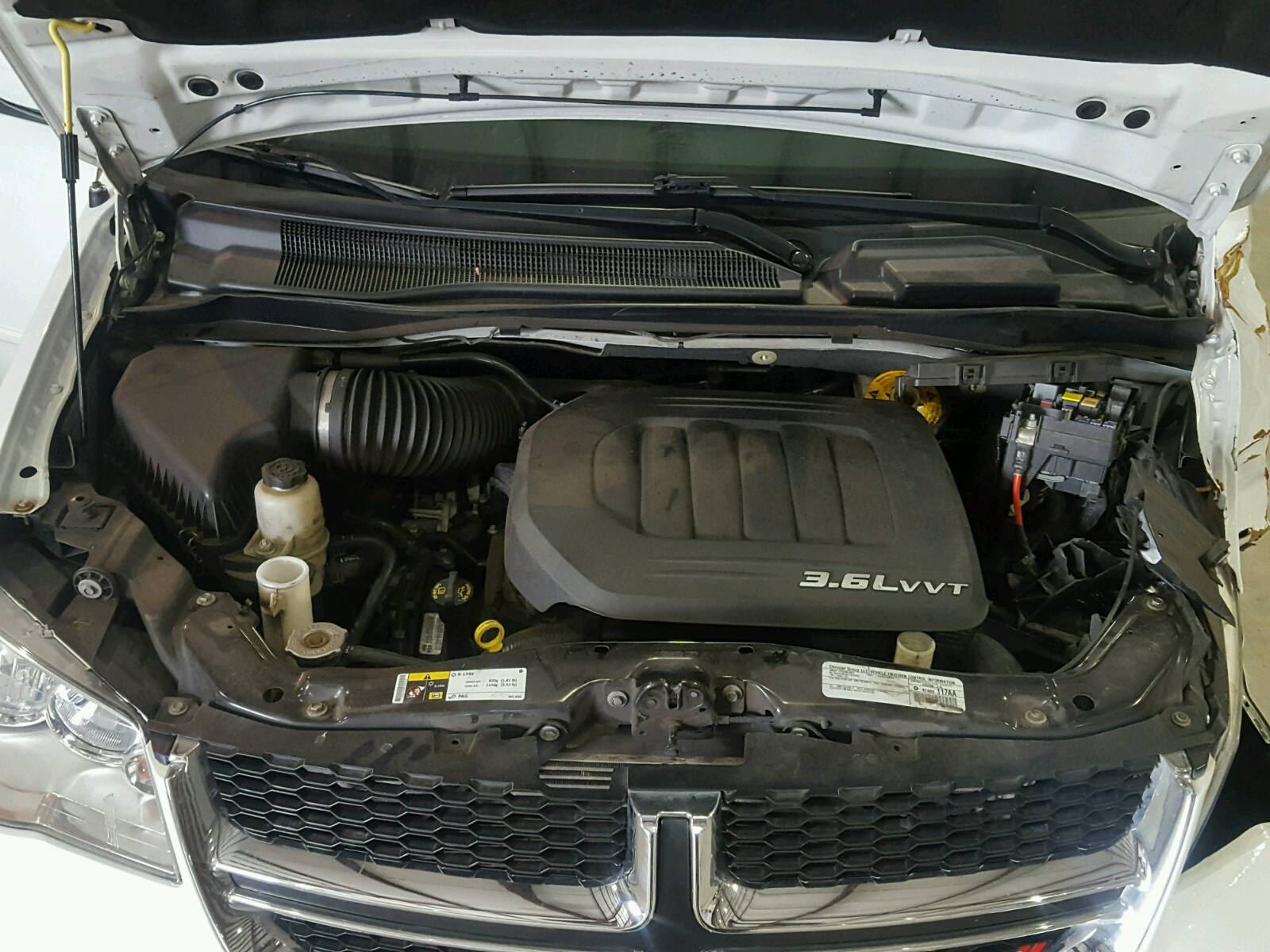 Zdjęcie 7 z aukcji – 2015 DODGE GRAND CARA z VIN 2C4RDGCG3FR540194