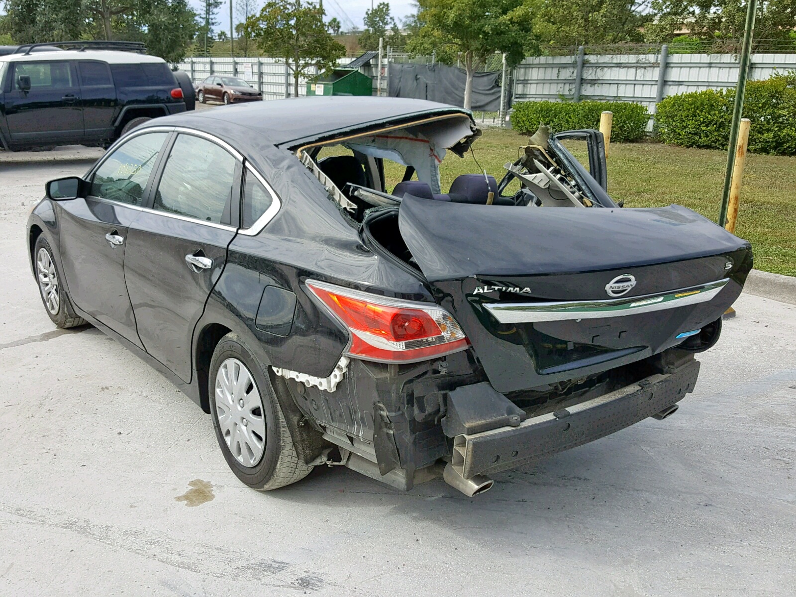 Photo 3 from auction – 2014 NISSAN ALTIMA 2.5 with VIN 1N4AL3APXEC106007