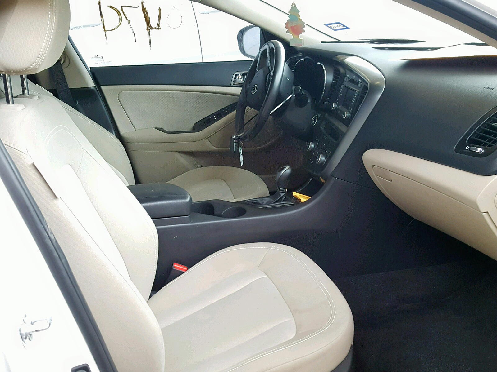 Photo 5 from auction – 2012 KIA OPTIMA HYB with VIN KNAGM4AD8C5009884