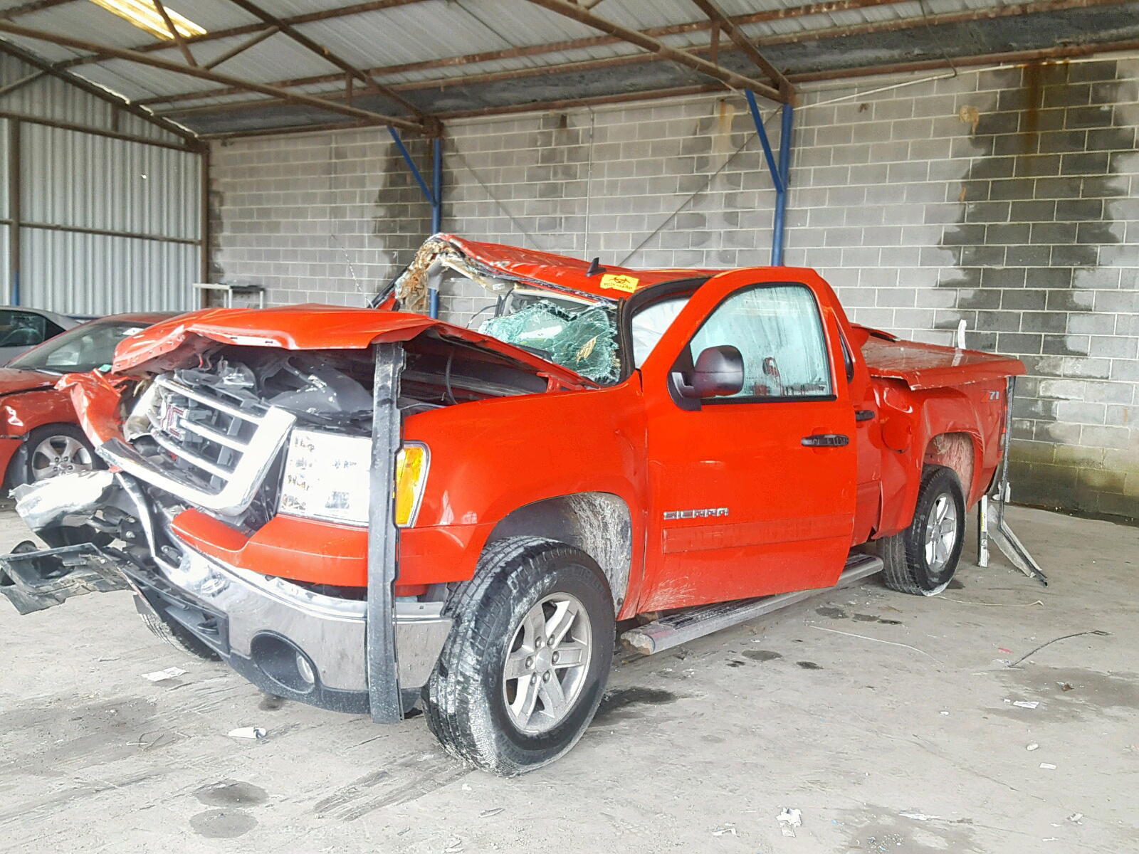Photo 2 from auction – 2012 GMC SIERRA C15 with VIN 3GTP1VE08CG259384