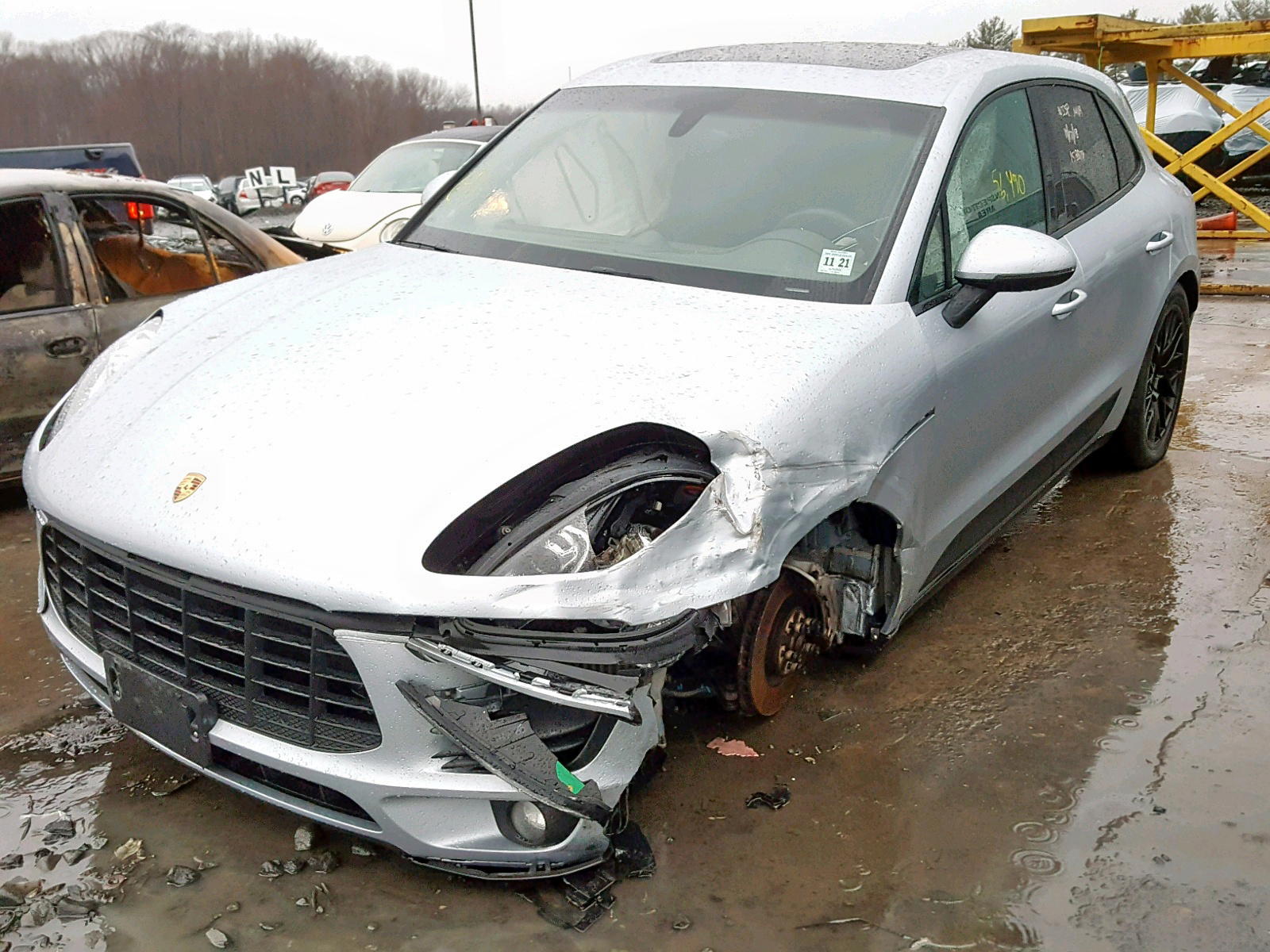 Photo 2 from auction – 2016 PORSCHE MACAN S with VIN WP1AB2A5XGLB48250