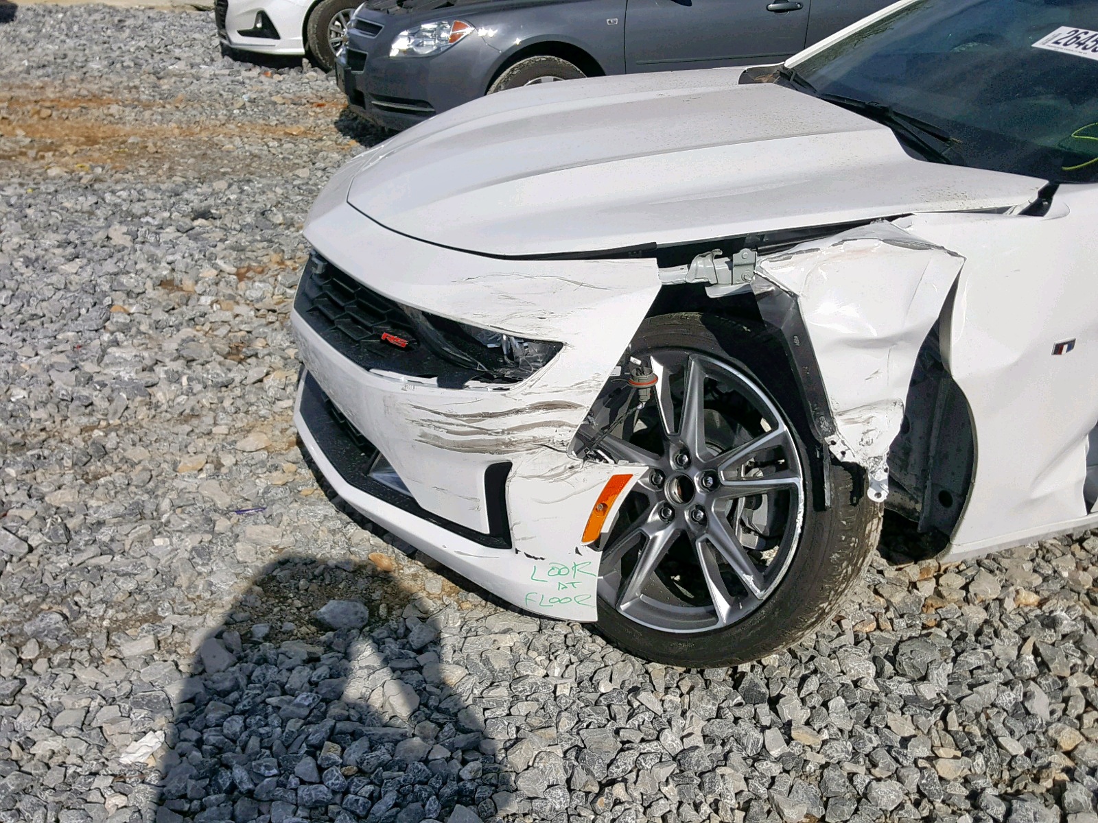 Photo 9 from auction – 2019 CHEVROLET CAMARO LS with VIN 1G1FB3DS0K0112245