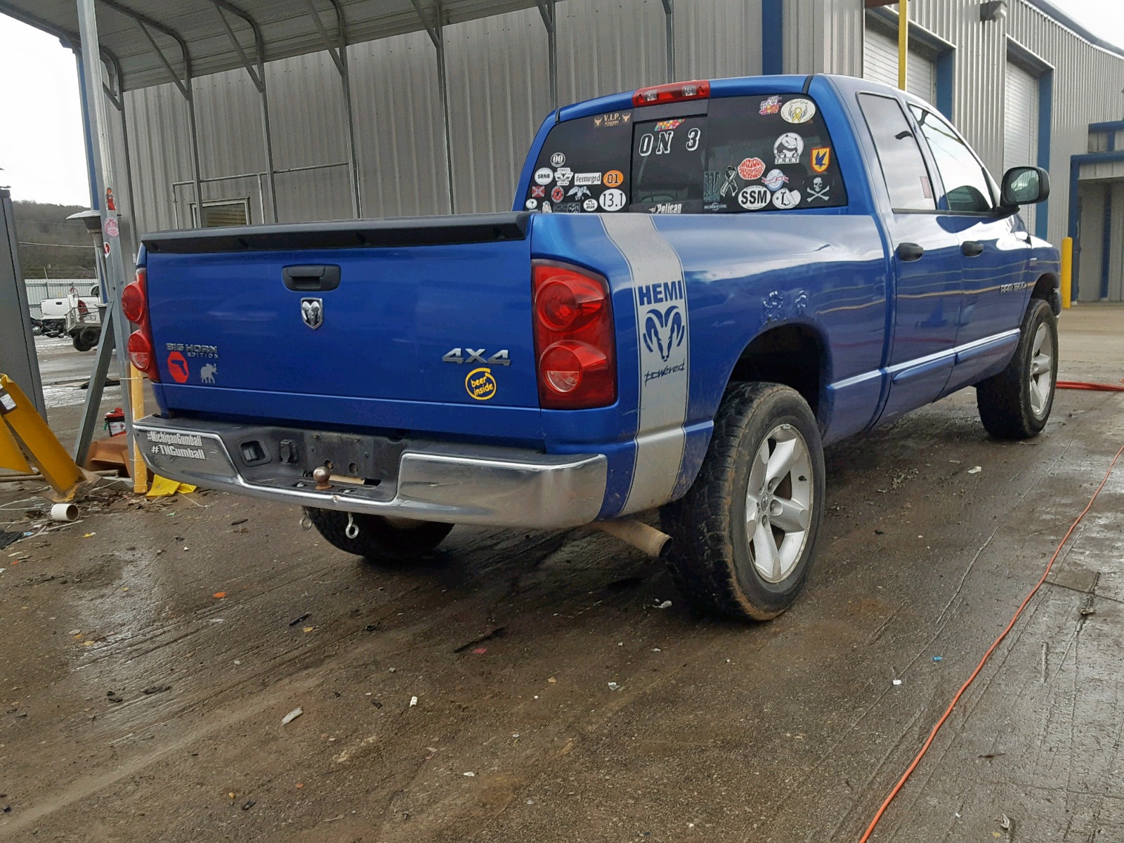 Photo 4 from auction – 2007 DODGE RAM 1500 S with VIN 1D7HU18267S179667