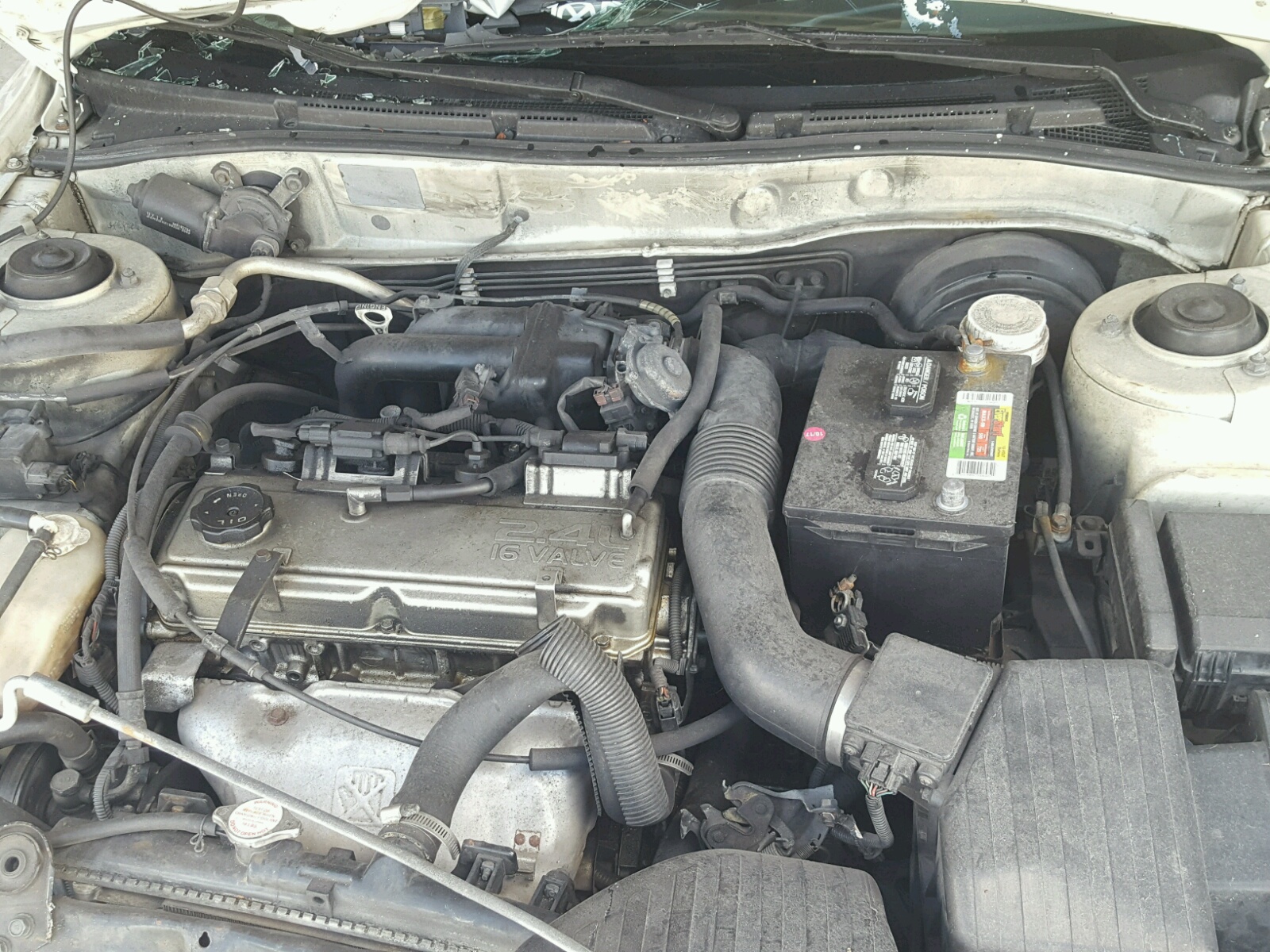 Photo 15 from auction – 2003 MITSUBISHI GALANT ES with VIN 4A3AA46G93E156071