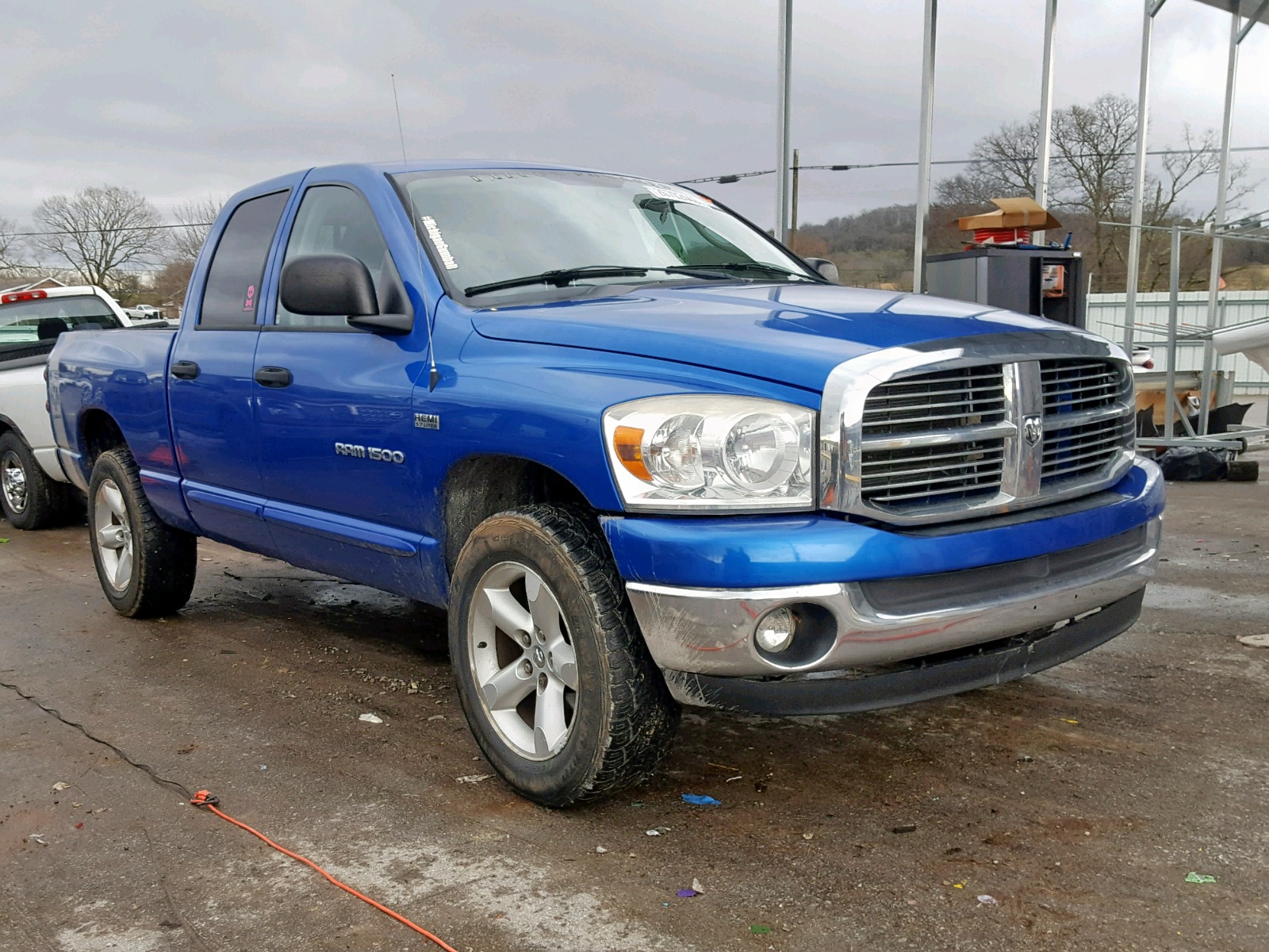 Photo 1 from auction – 2007 DODGE RAM 1500 S with VIN 1D7HU18267S179667